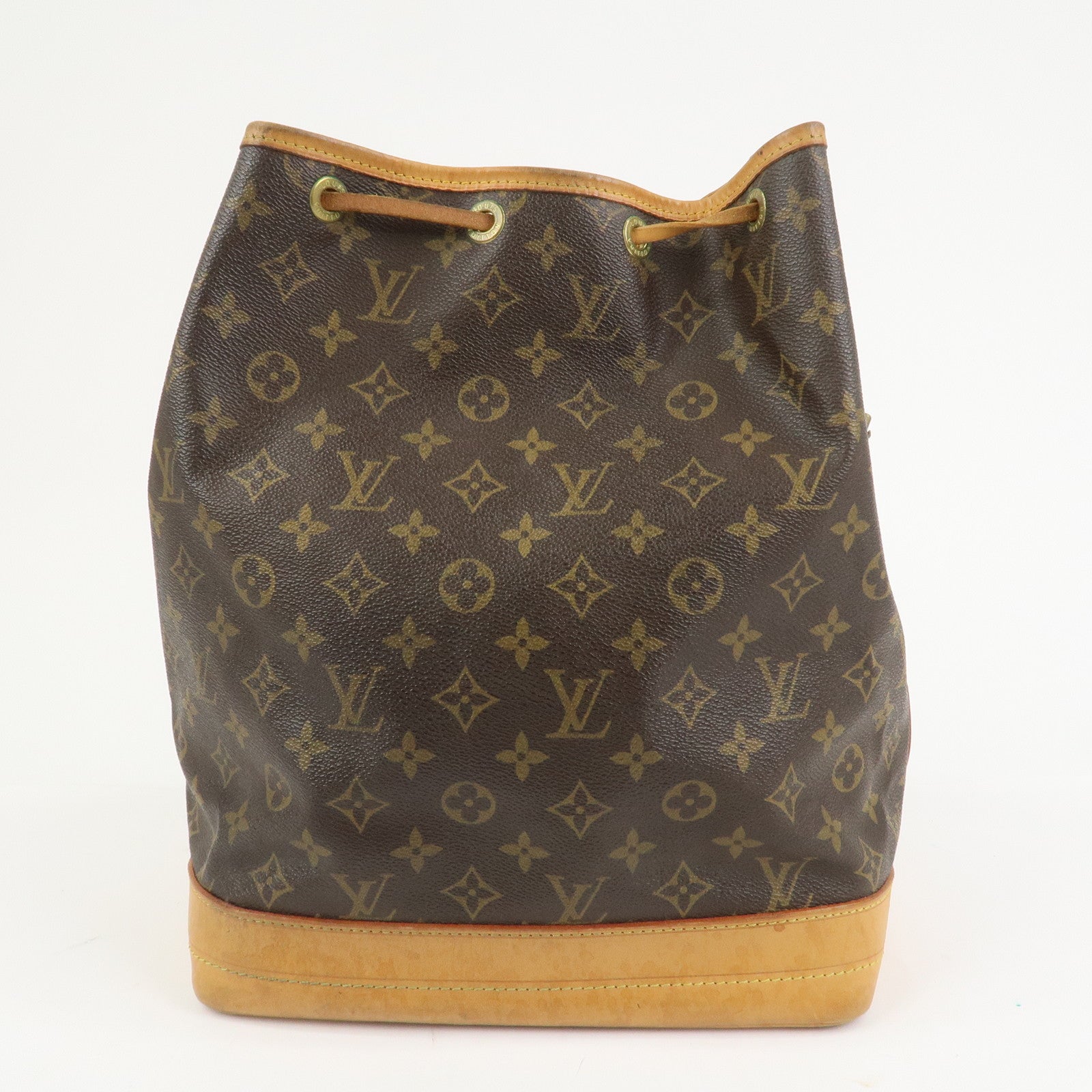 Louis Vuitton Monogram Noe Shoulder Bag Hand Bag Brown M42224