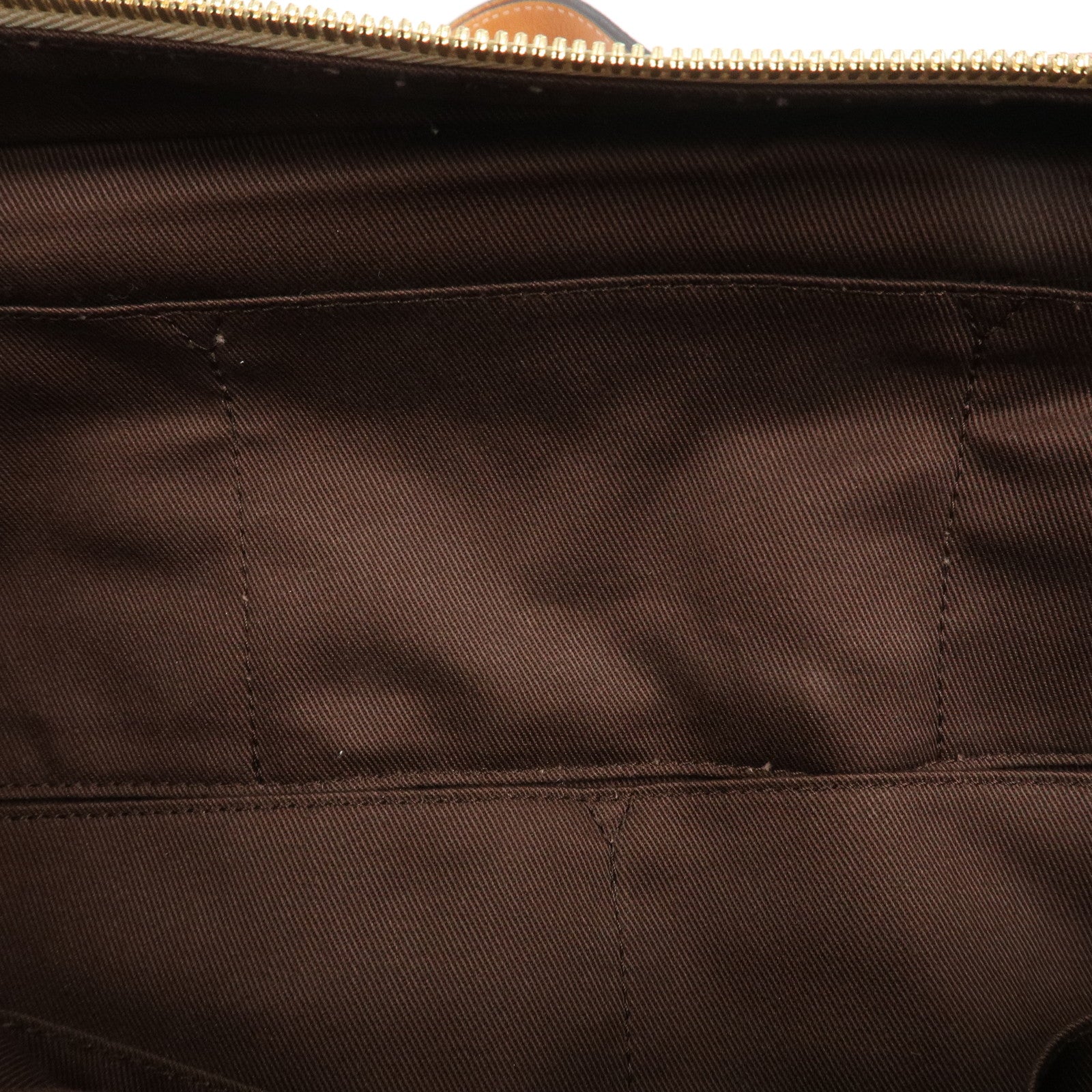 LOEWE Leather Candy 2Way Bag Shoulder Bag Hand Bag Brown