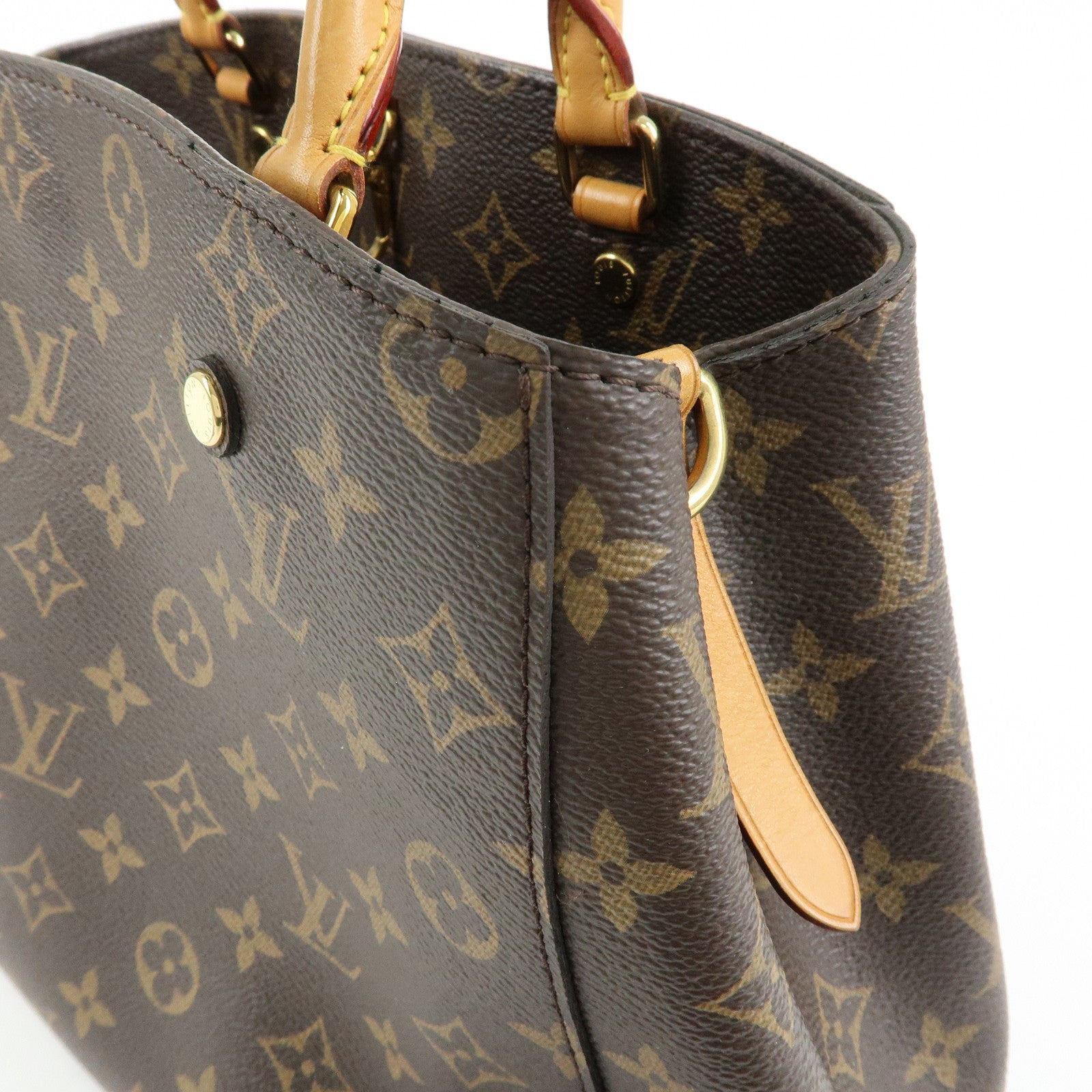 Louis Vuitton Monogram Montaigne MM 2Way Bag Hand Bag M41056