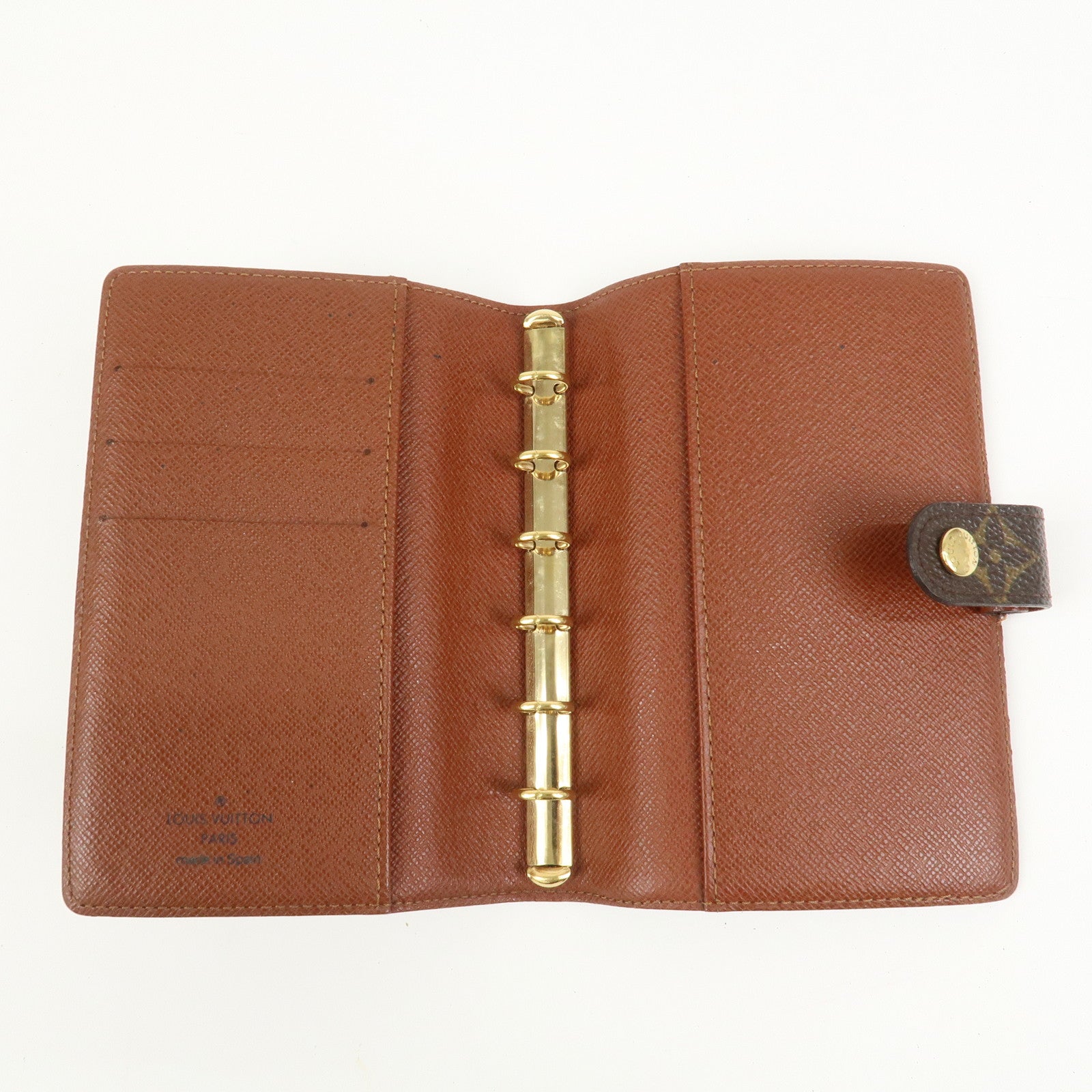 Louis Vuitton Set of 3 Monogram Agenda PM Planner Cover R20005