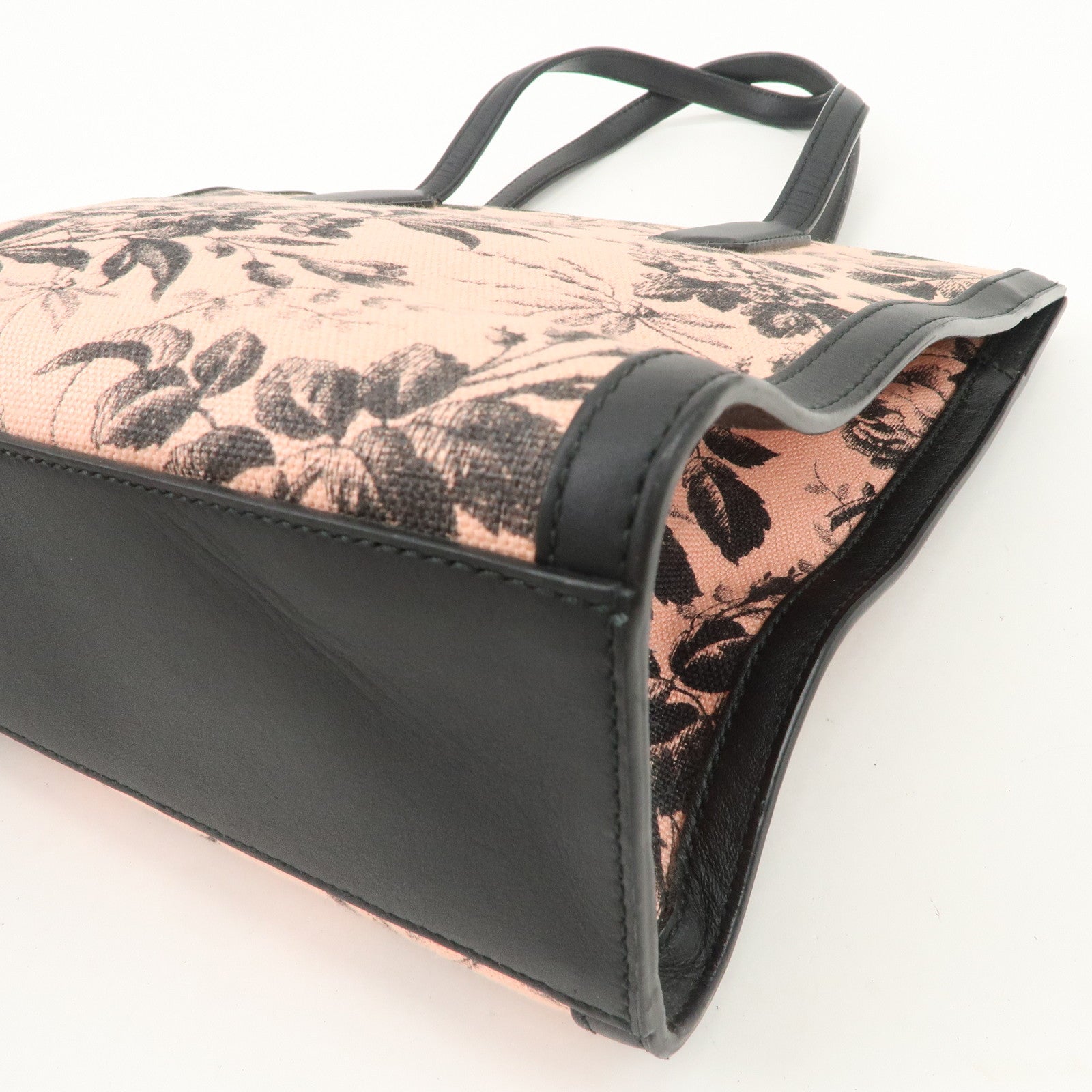 GUCCI GG Ribbon Herbarium Japan Limited Canvas Tote Bag 432684