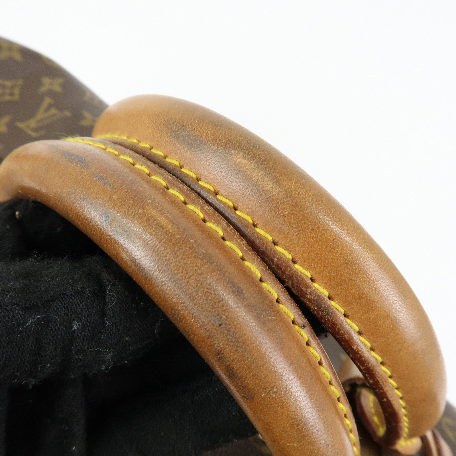 Louis Vuitton Monogram Keep All 60 Boston Bag Brown M41422