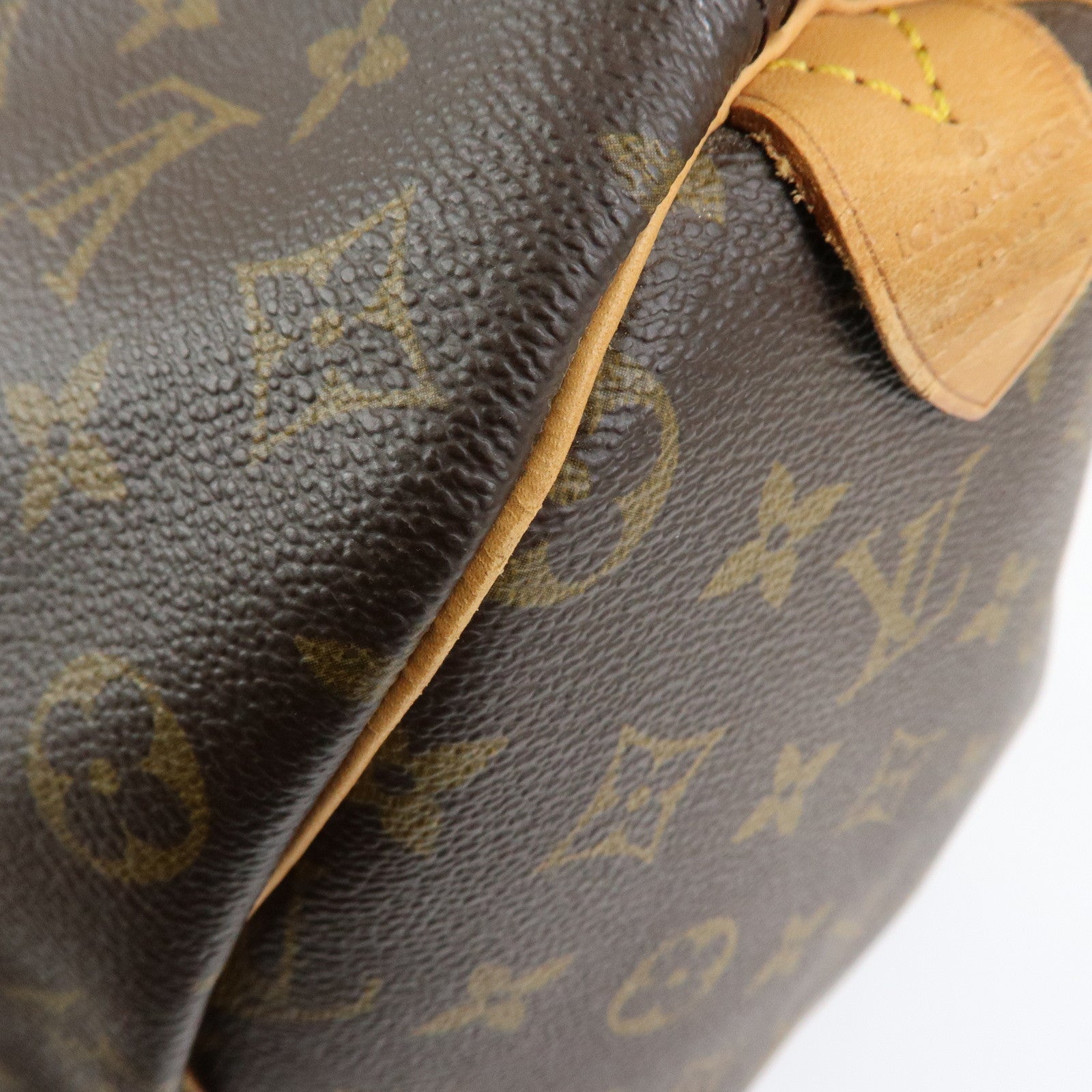 Louis Vuitton Monogram Keep All 50 Boston Bag Brown M41426