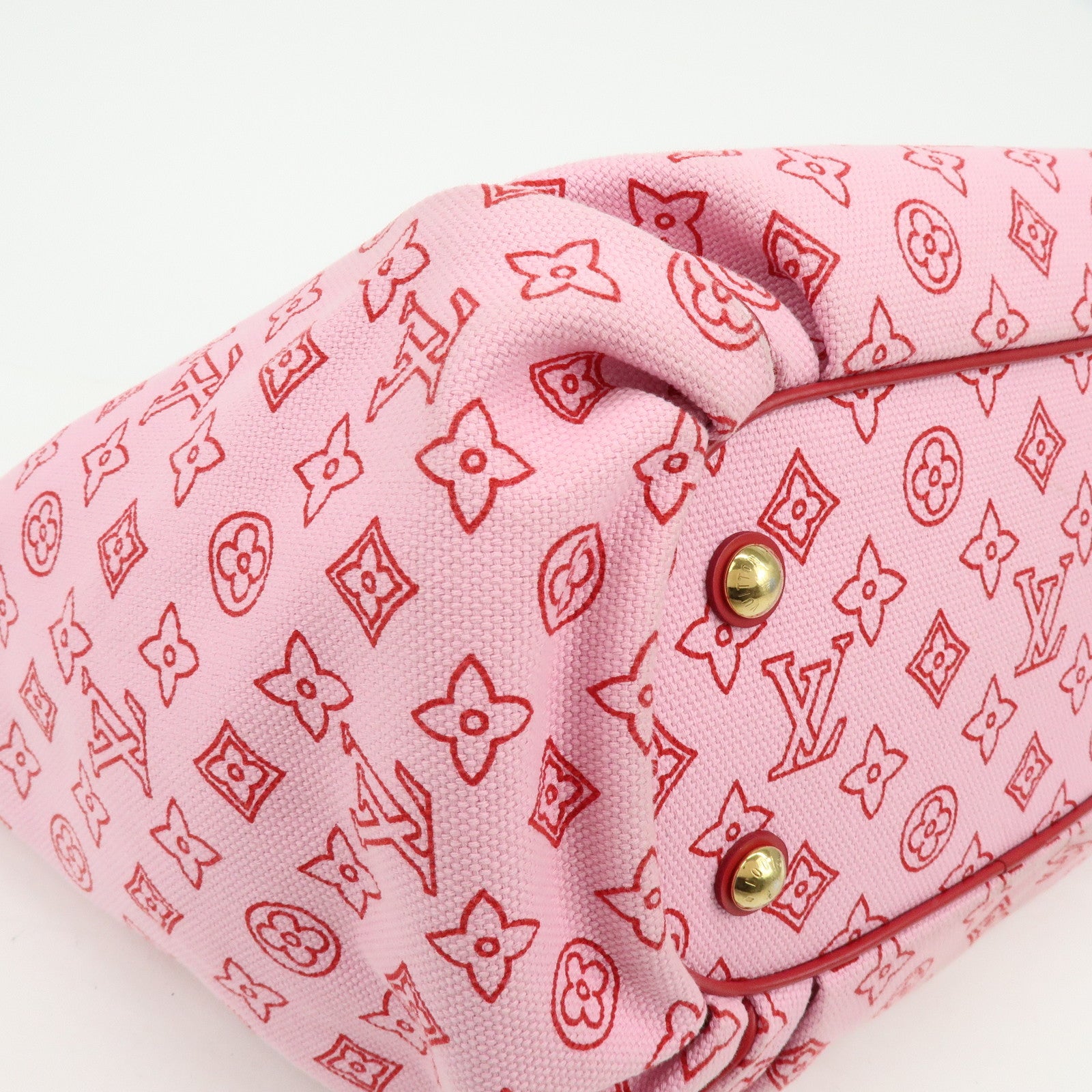Louis Vuitton Beach Line Cabas Ipanema PM Tote Bag Rose M95984