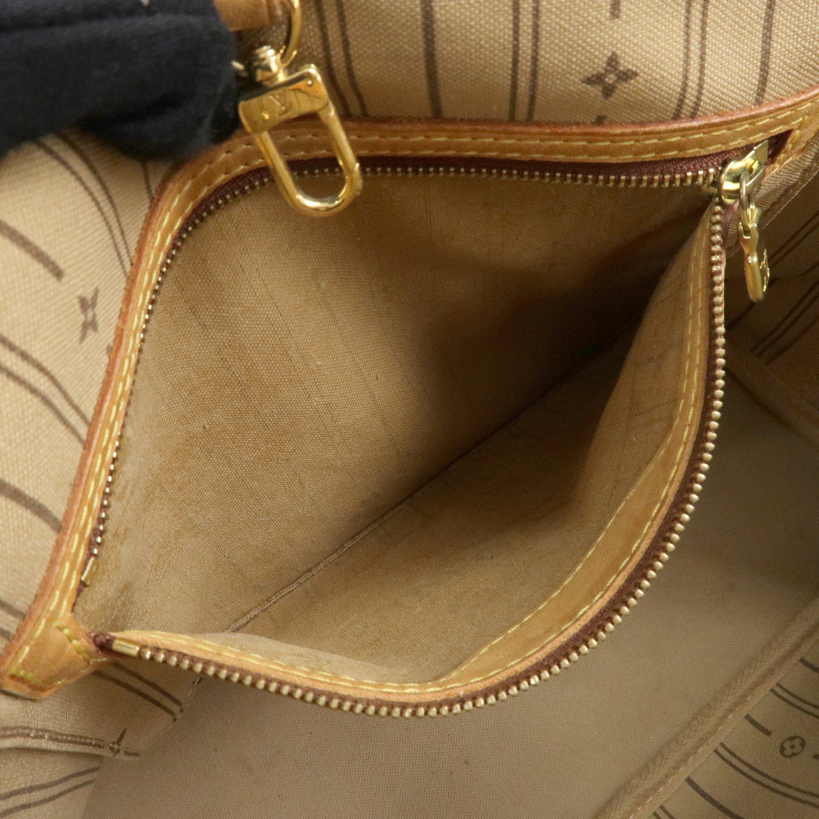 Louis Vuitton Monogram Neverfull PM Tote Bag Hand Bag M40155