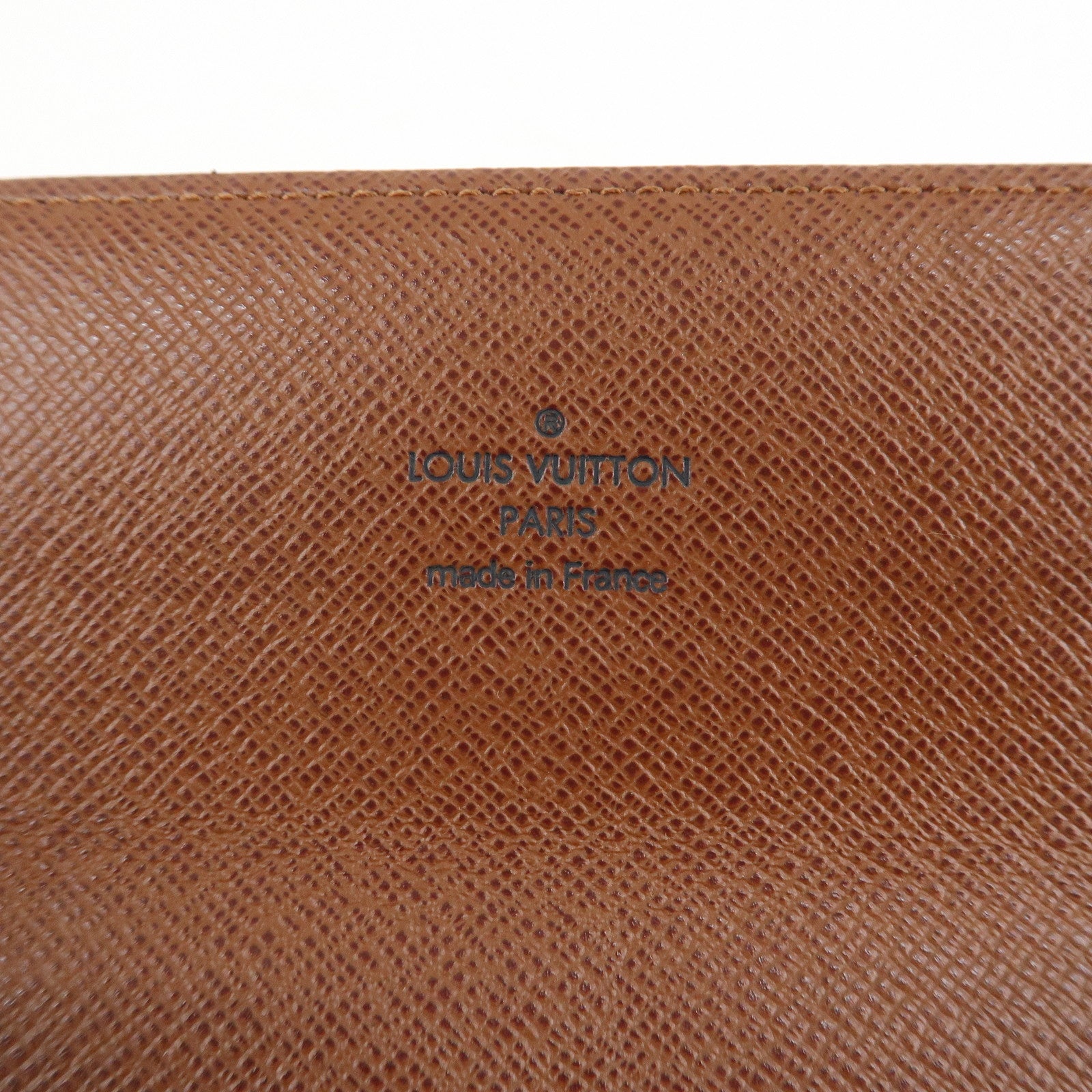 Louis Vuitton Monogram Portefeuille Accordeon Long Wallet M58008 Used