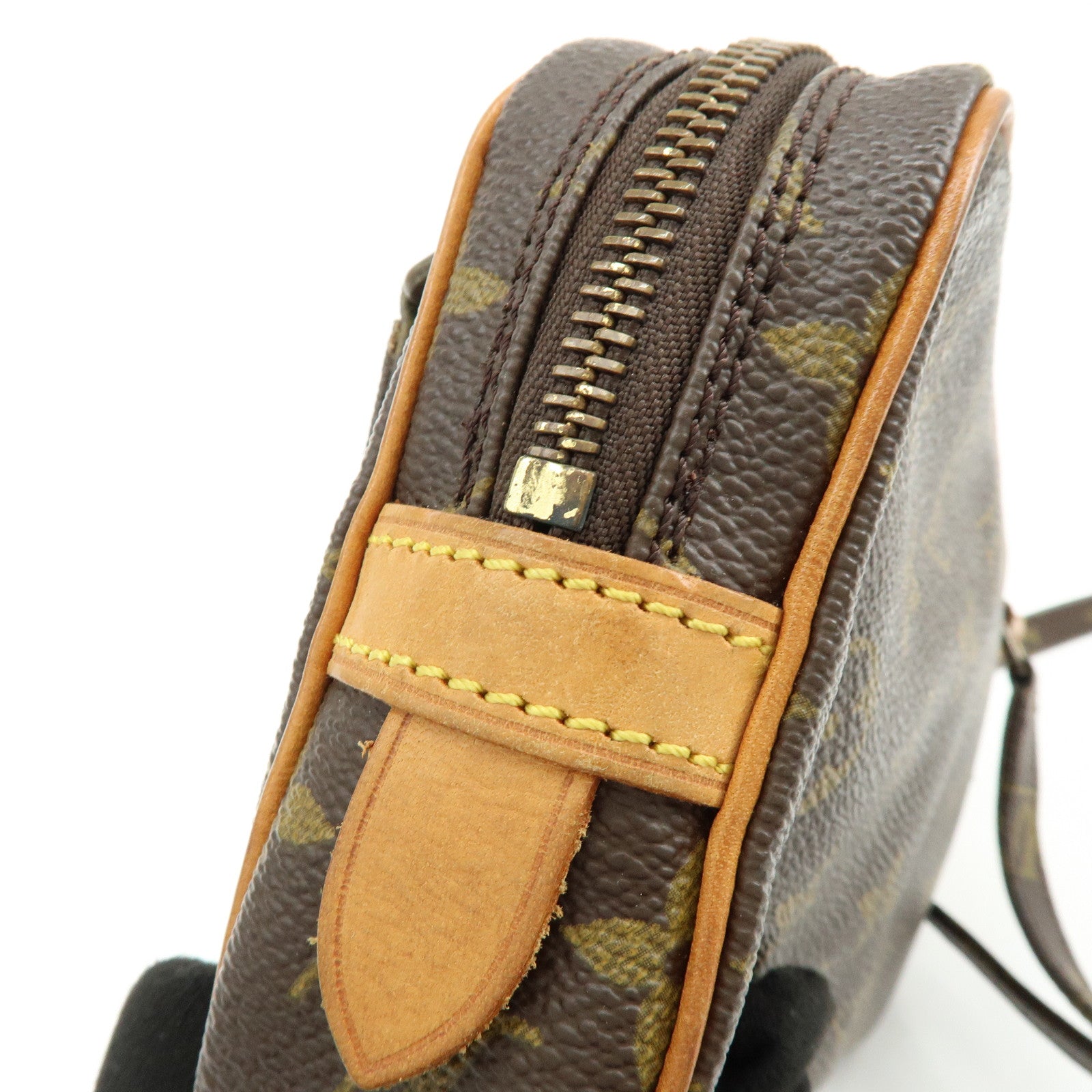 Louis Vuitton Monogram Pochette Marly Bandouliere Bag Brown M51828