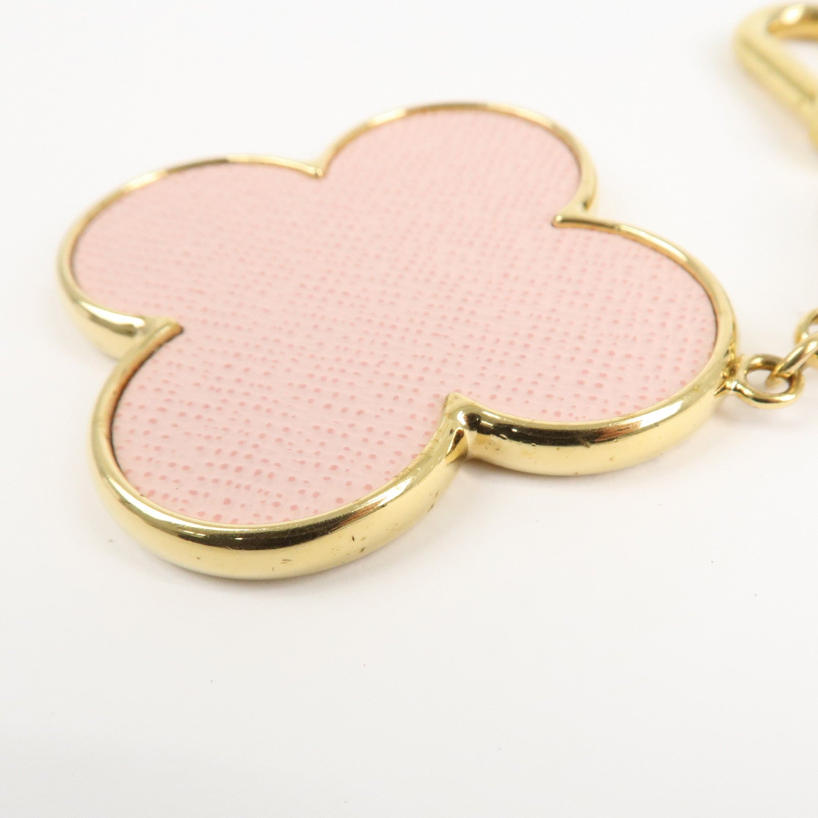 Louis Vuitton Monogram Porte Cles Into The Flower Key Chain M37356 Used