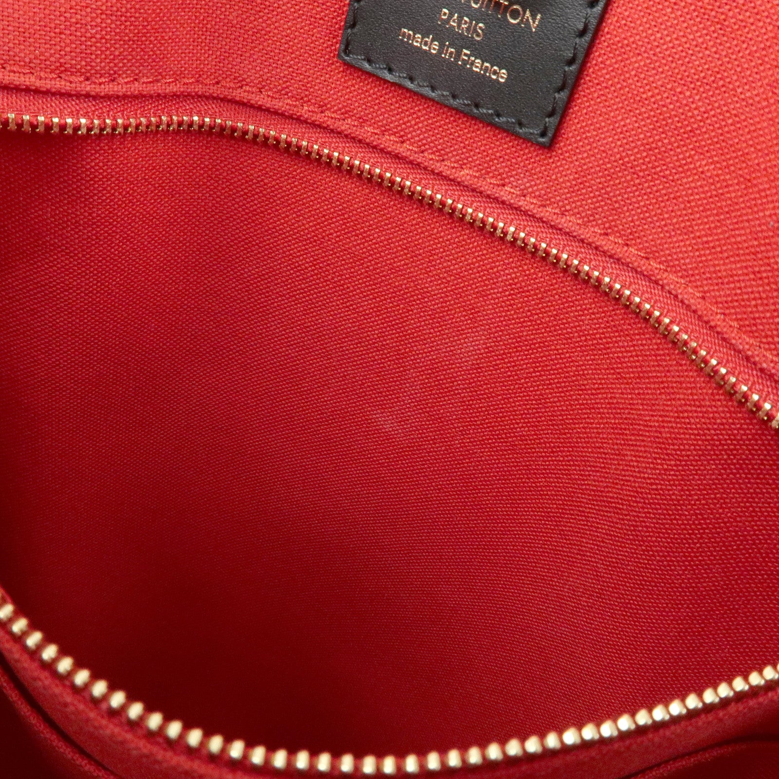 Louis Vuitton Monogram Giant Canvas On The Go MM Hand Bag M44576