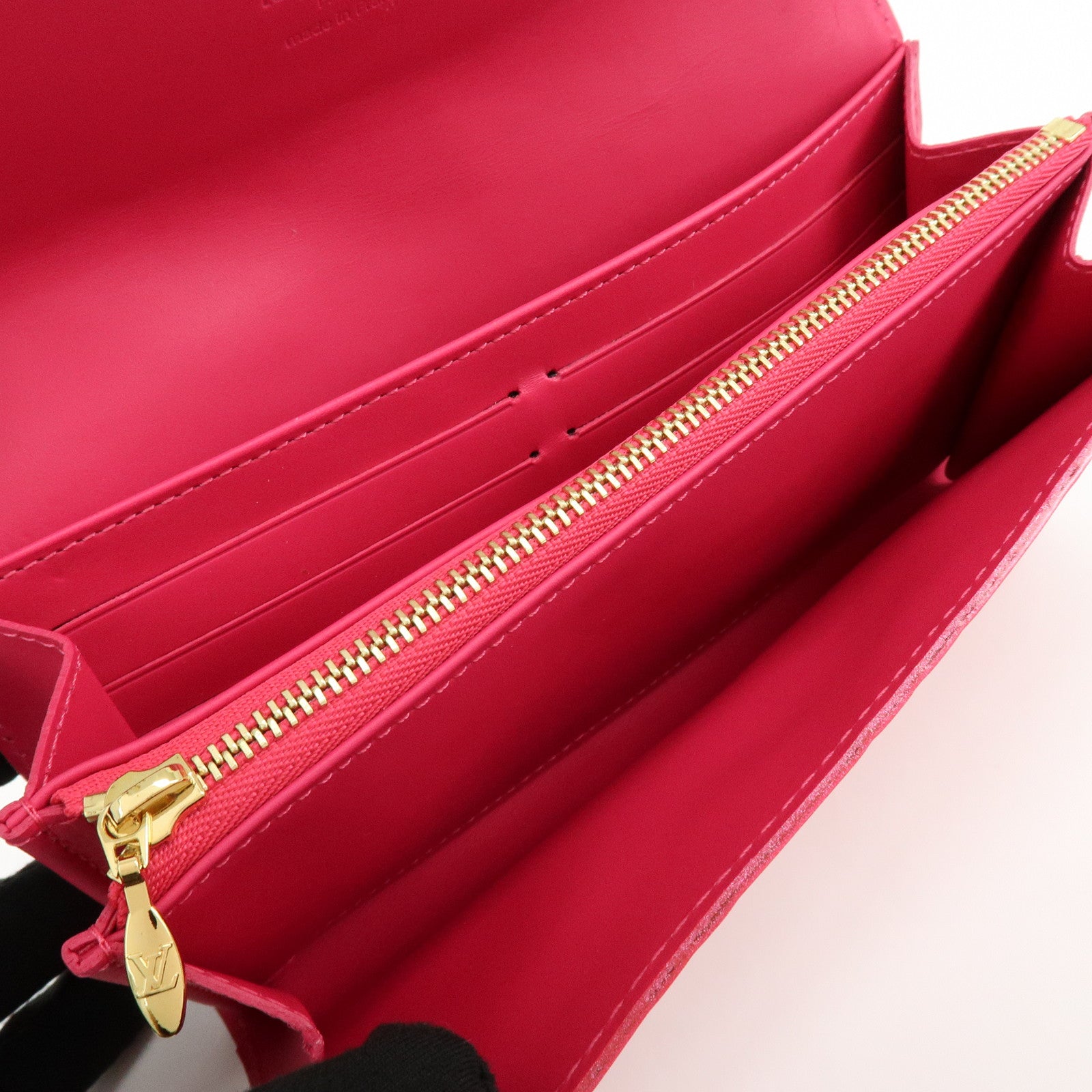 Louis Vuitton Monogram Vernis Portefeuille Sarah Long Wallet M93633