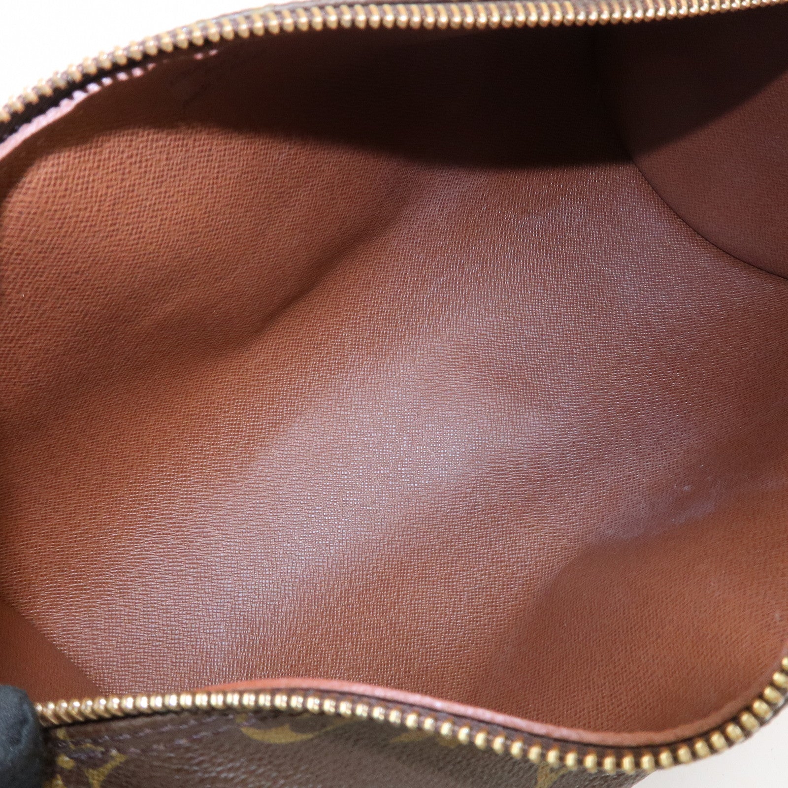 Louis Vuitton Monogram Papillon 26 Hand Bag New Style Brown M51386