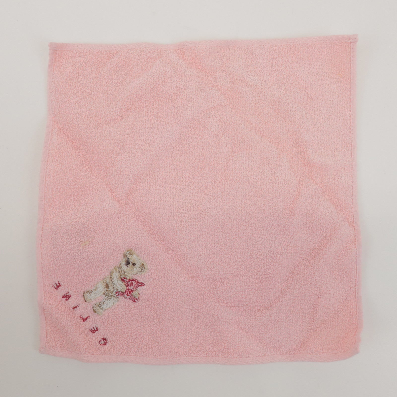 CELINE C Macadam Teddy Bear and Cotton Towel Set Gift Box Pink