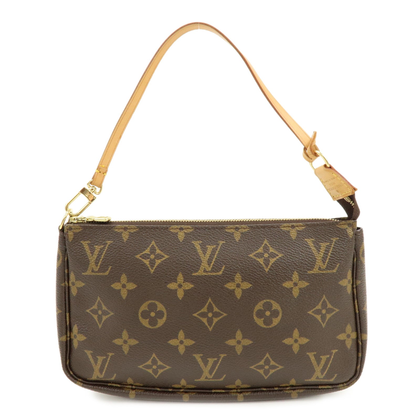 Louis Vuitton Monogram Pochette Accessoires Pouch Hand Bag M51980