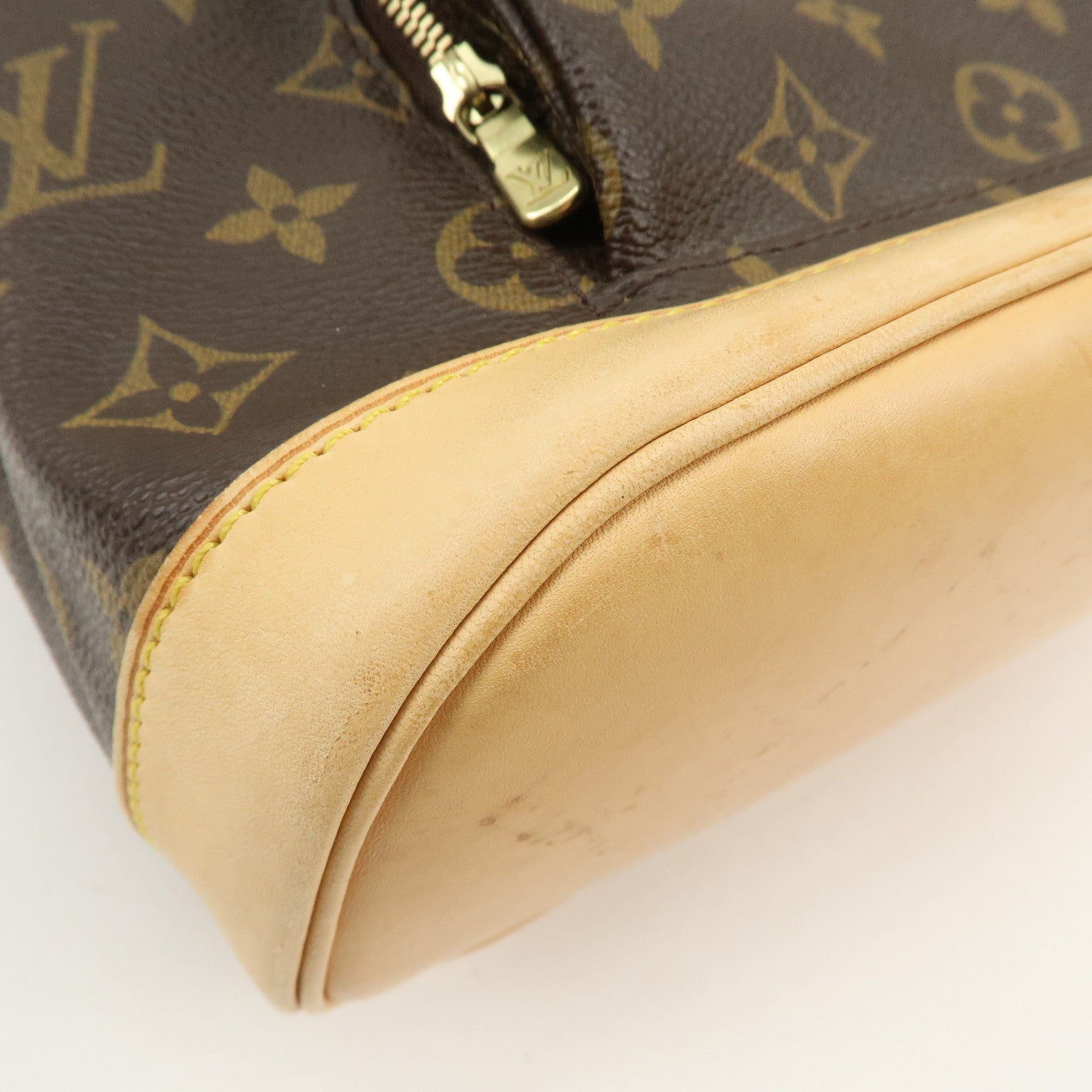 Louis Vuitton Monogram Canvas Montsouris MM Backpack Brown M51136