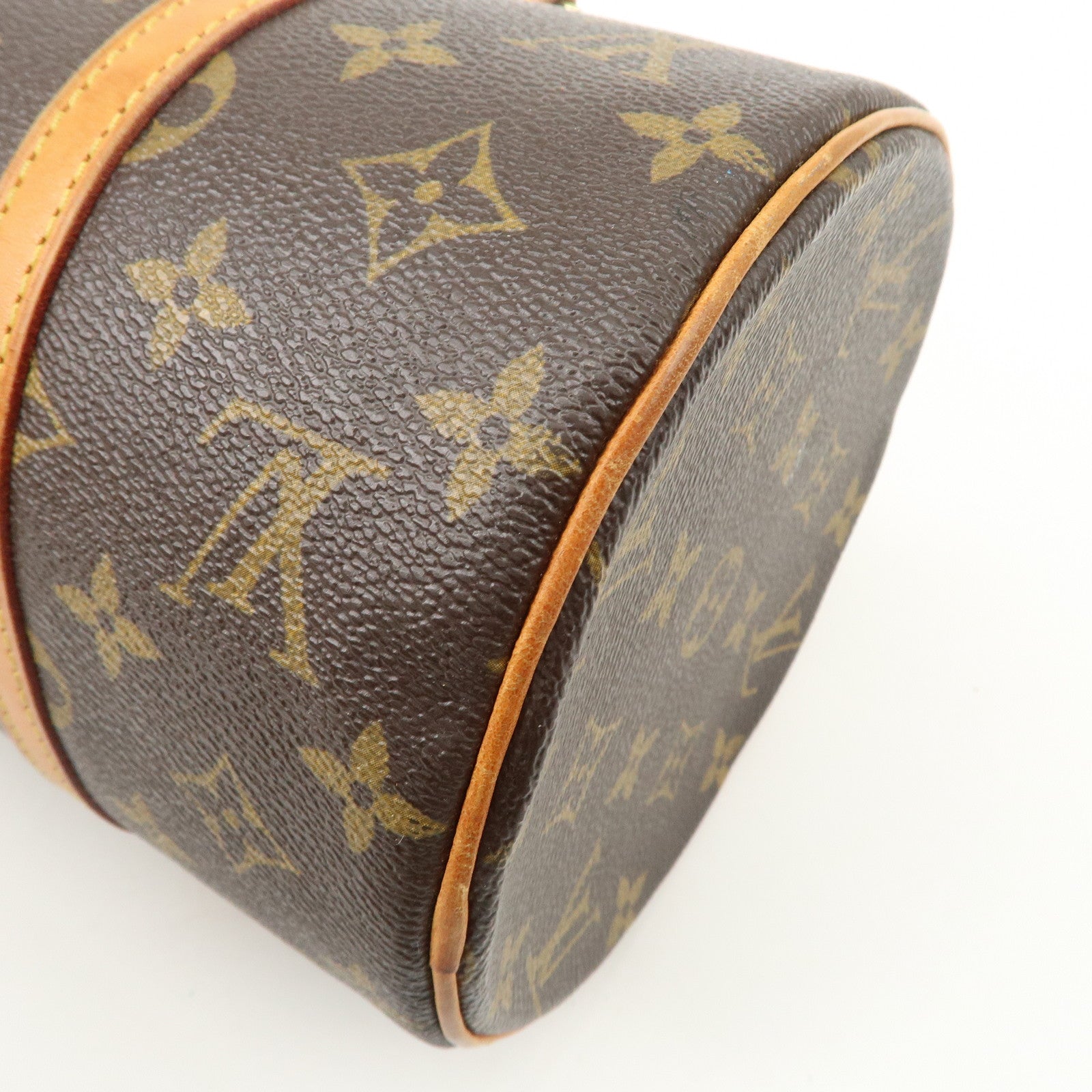 Louis Vuitton Monogram Papillon 30 Hand Bag Shoulder Bag M51385 Used