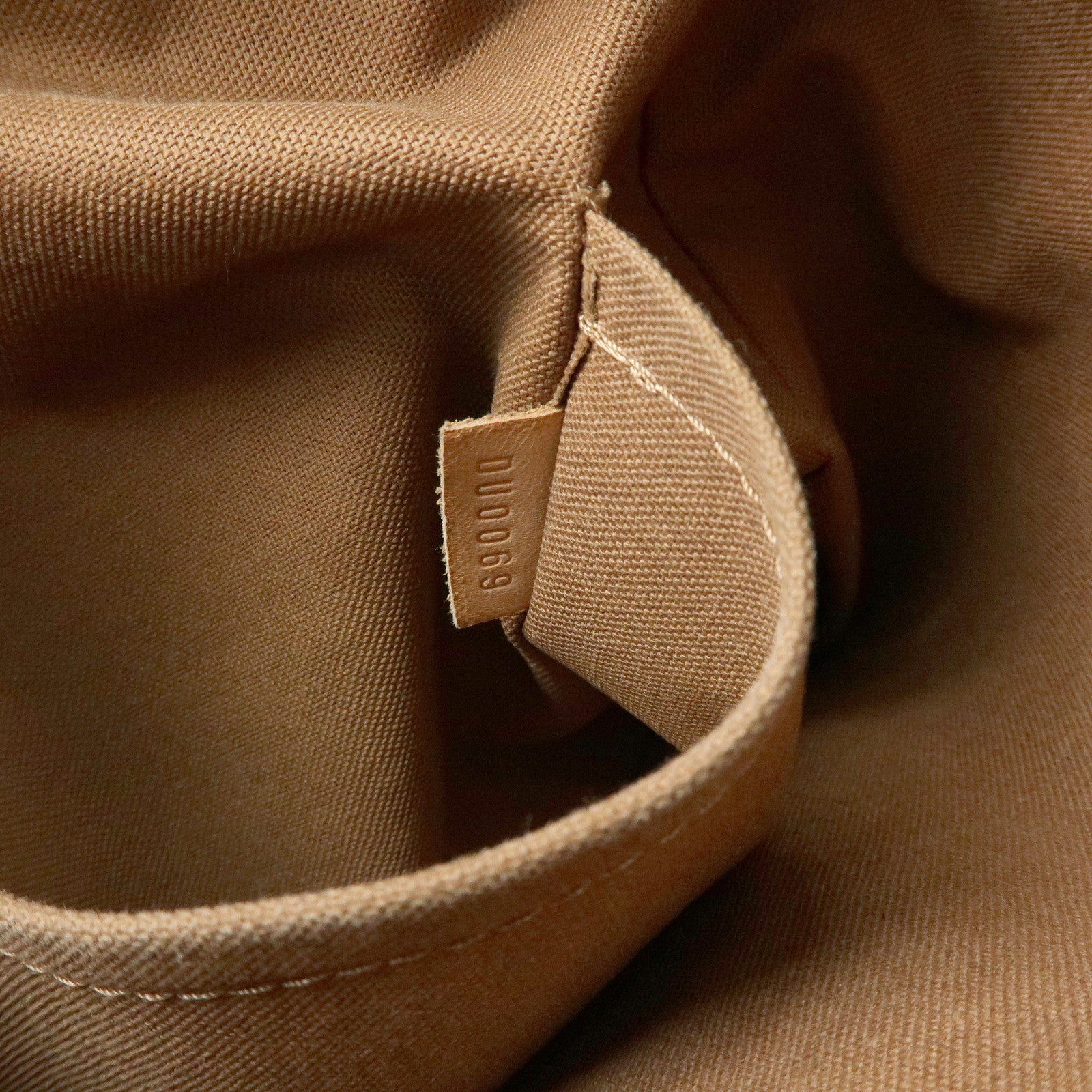 Louis Vuitton Monogram Canvas Odeon GM Tote Bag Brown M56388