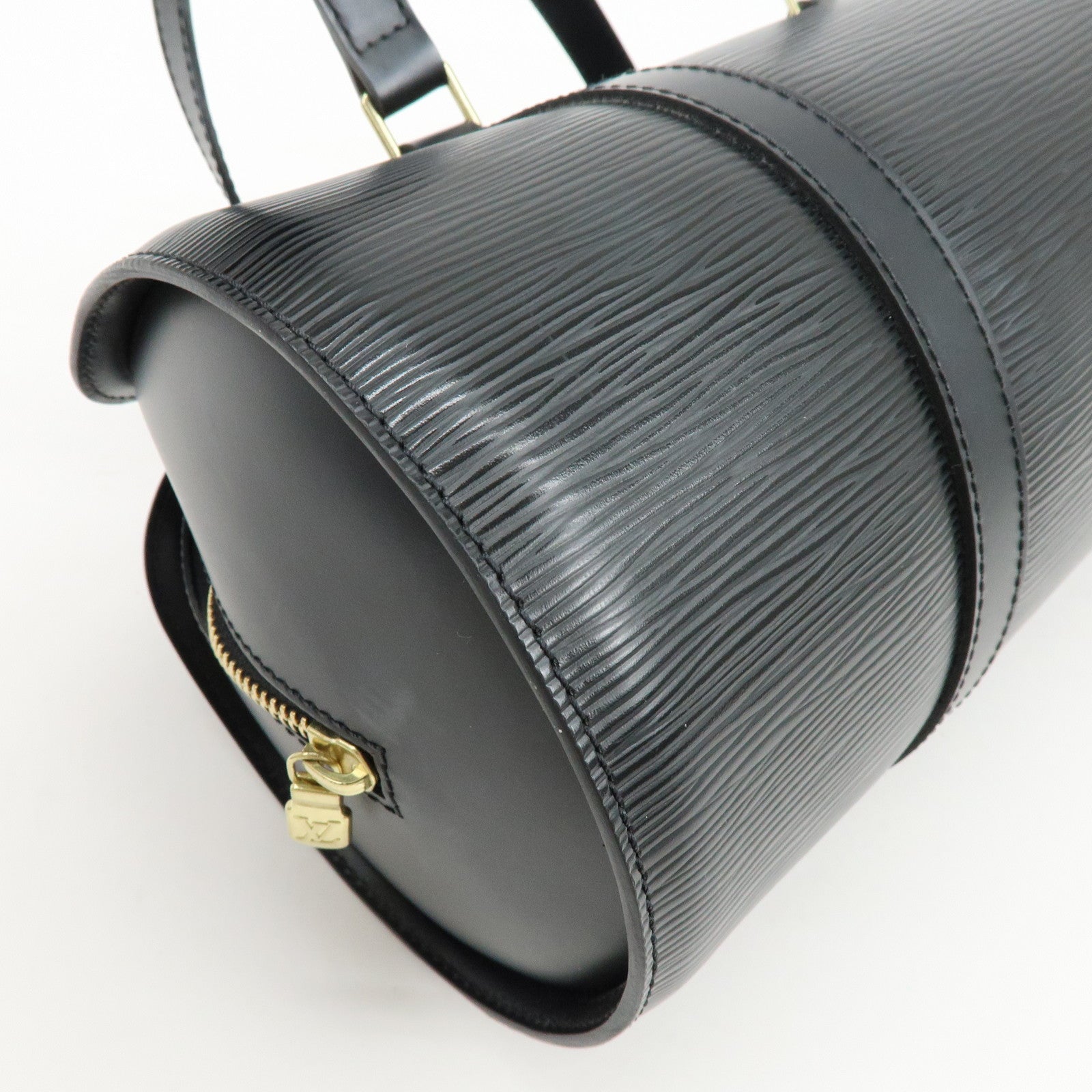 Louis Vuitton Epi Soufflot Shoulder Bag Hand Bag Noir M52222
