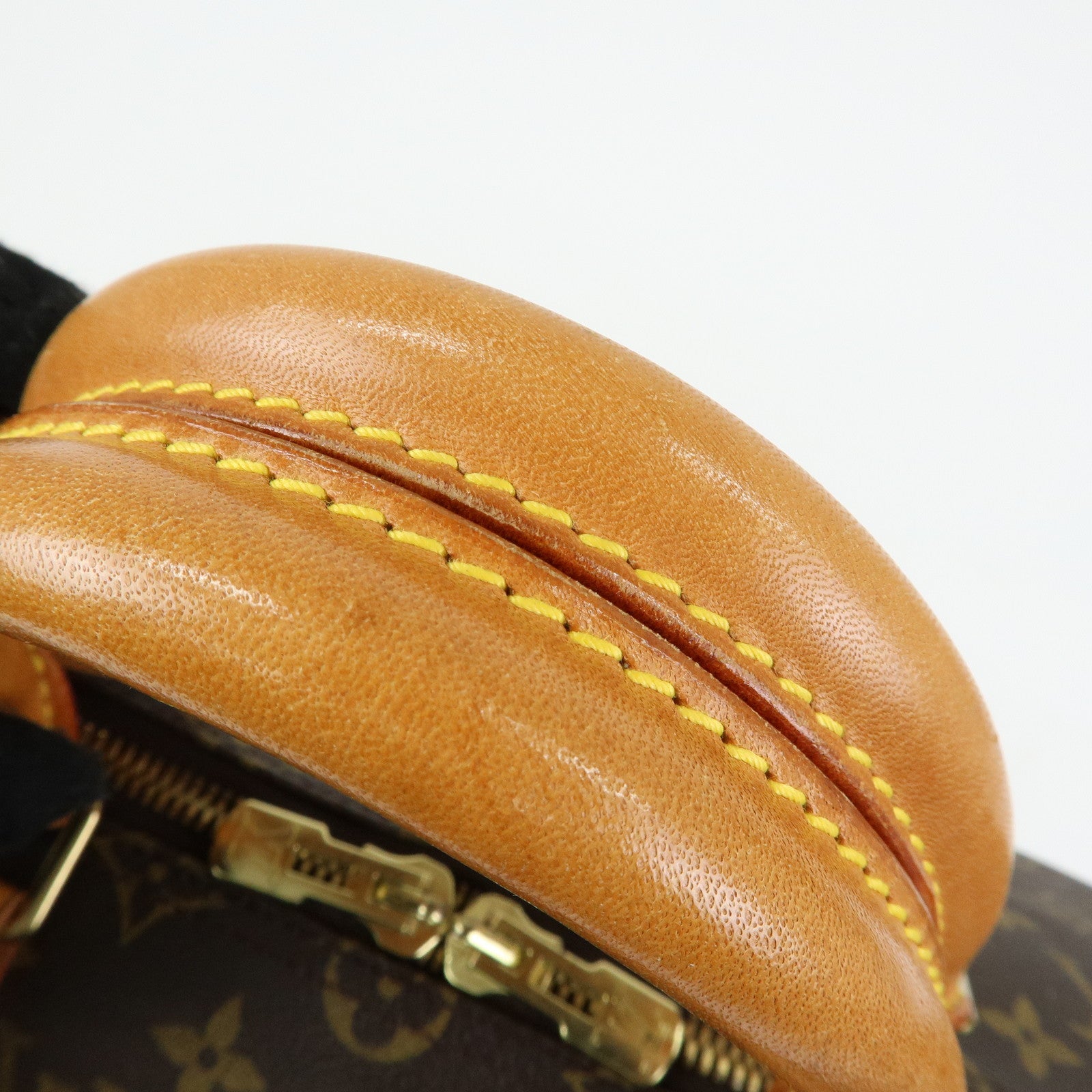 Louis Vuitton Monogram Keep All 50 Boston Bag Hand Bag Brown M41426