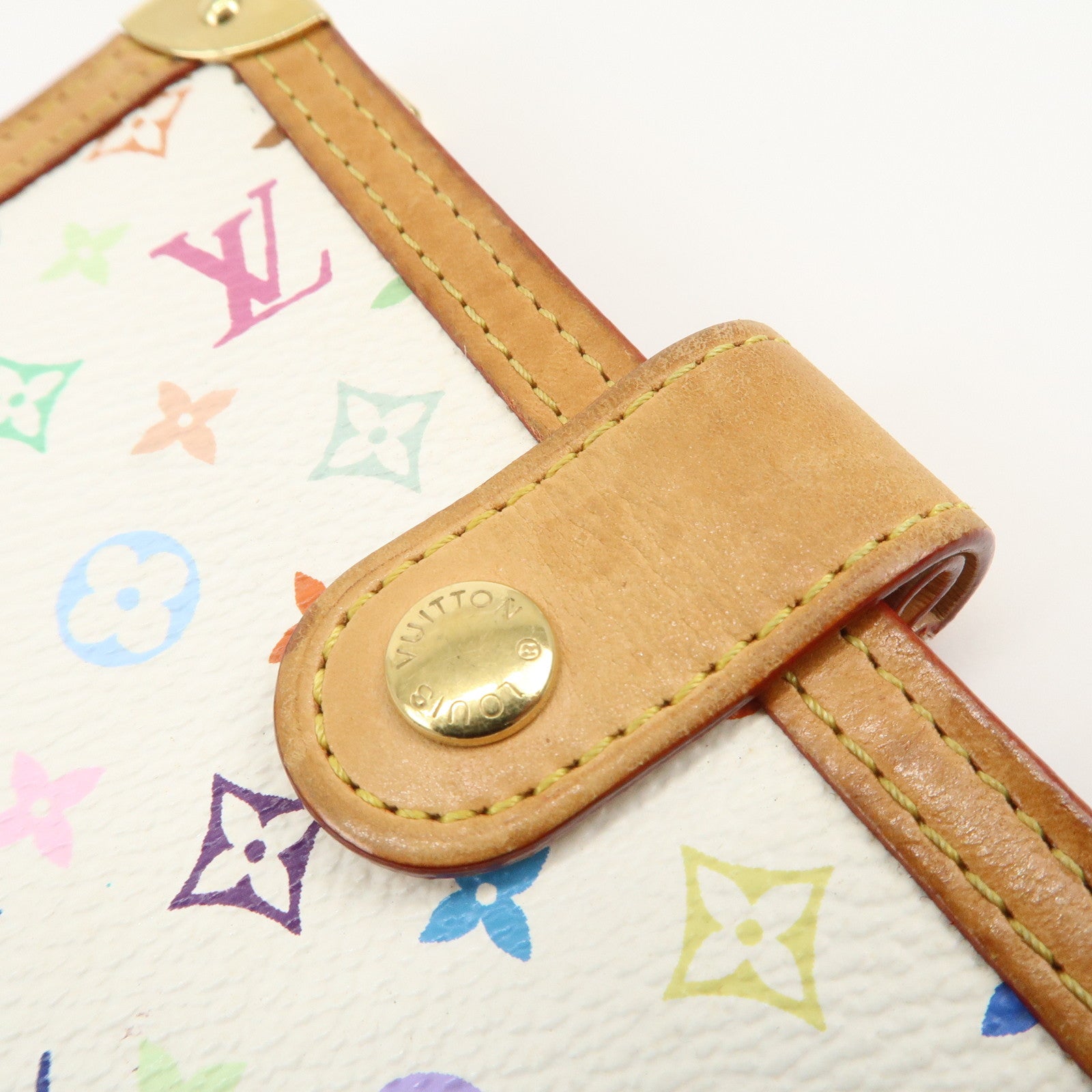 Louis Vuitton Monogram Multicolor Agenda PM Planner Cover R20896