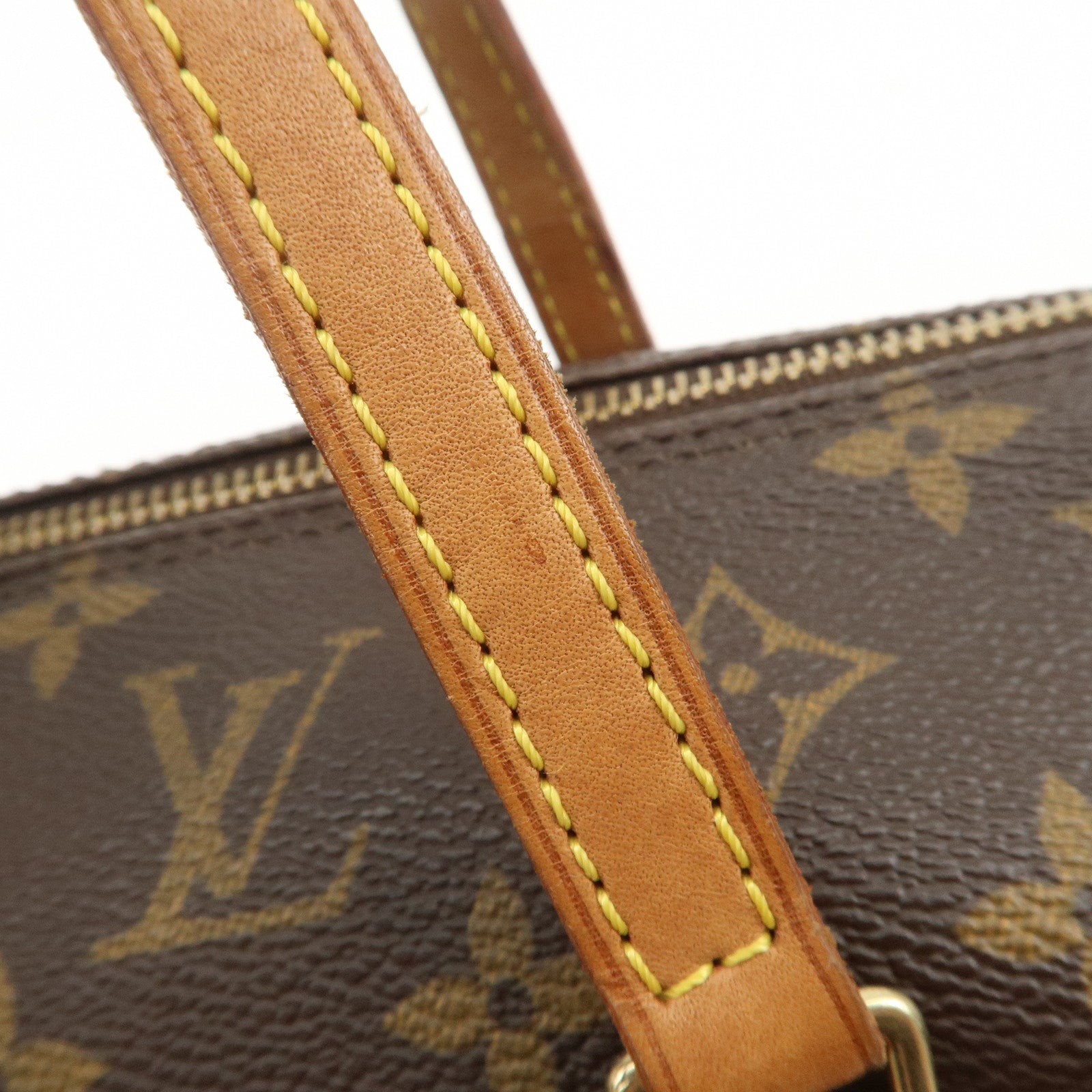 Louis Vuitton Monogram Papillon 30 Hand Bag Shoulder Bag M51385