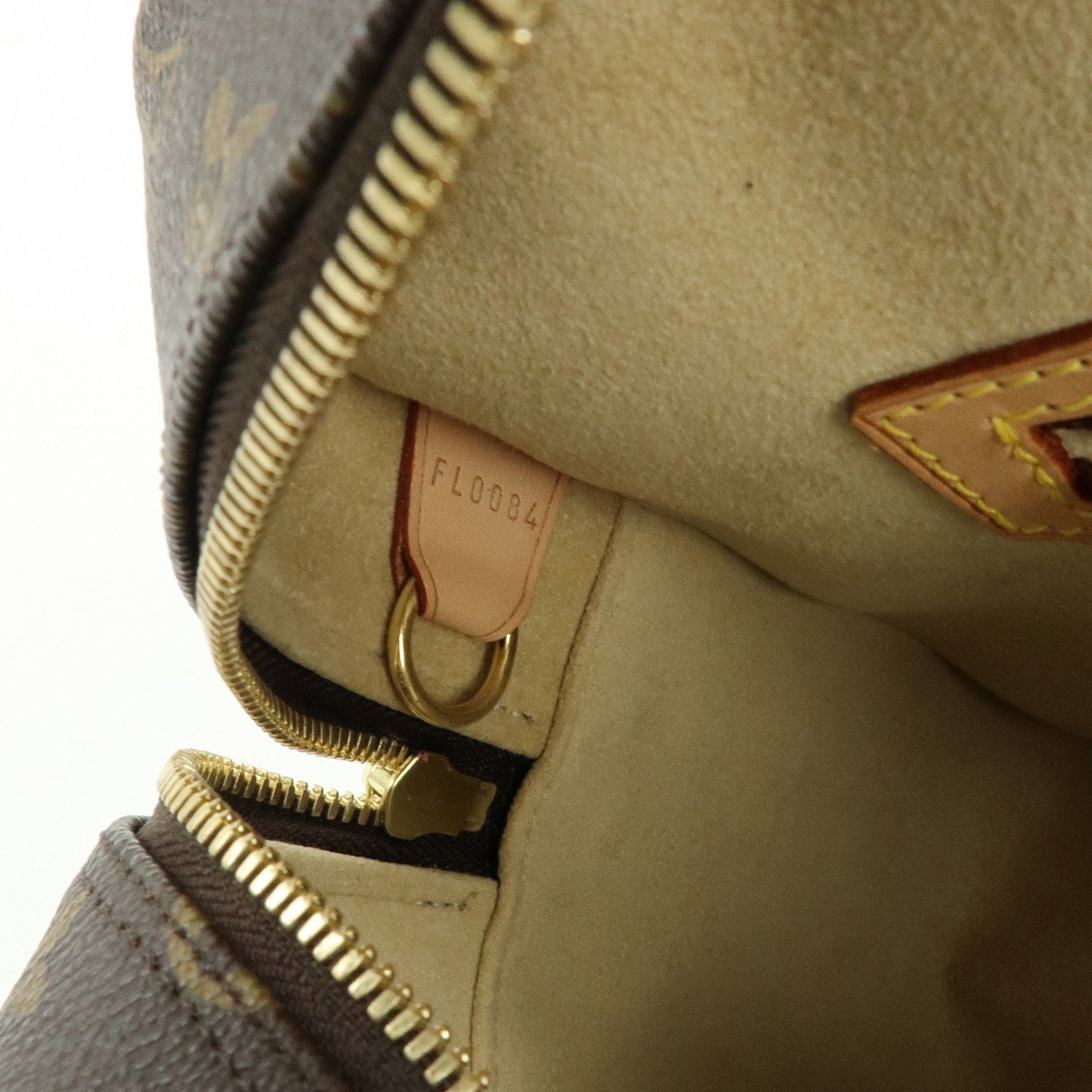 Louis Vuitton Monogram Cite GM Shoulder Bag Boston Bag M51181