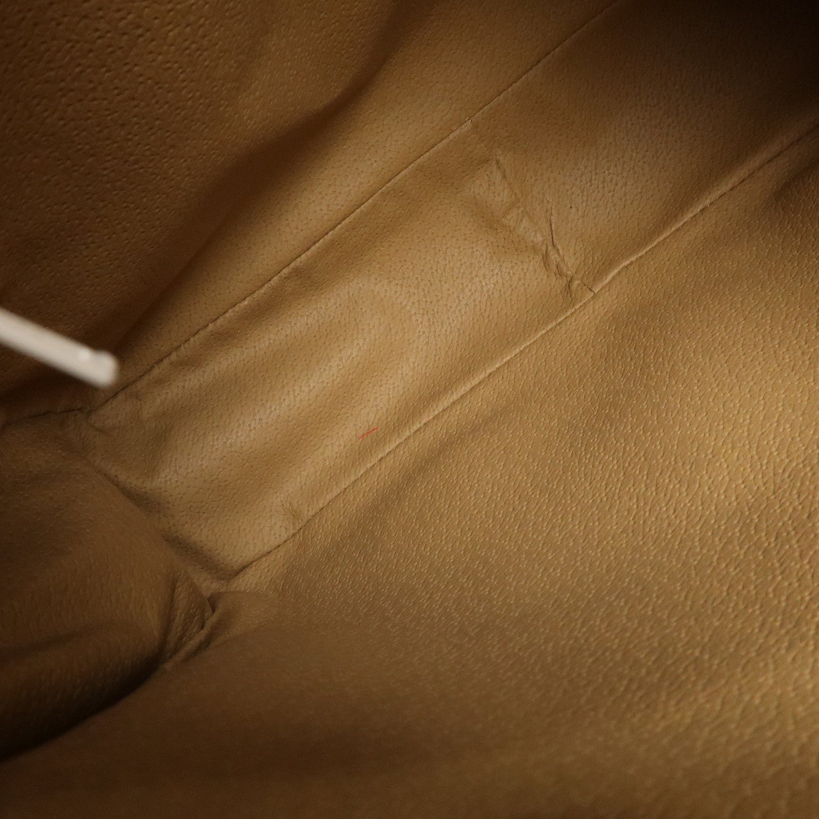 CELINE Macadam PVC Leather Tote Bag Shoulder Bag Brown