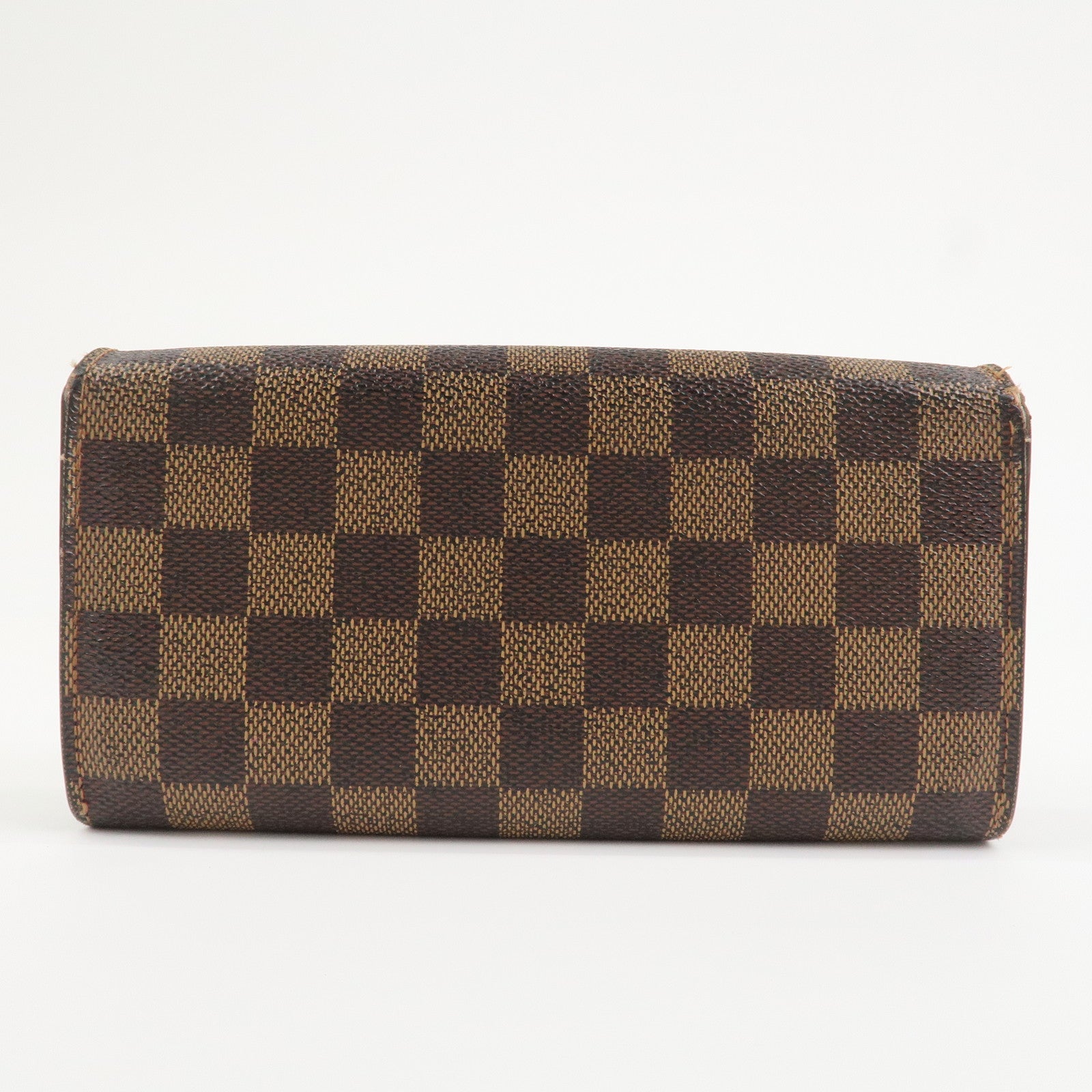 Louis Vuitton Damier Ebene Portefeuille Sarah Long Wallet N61724