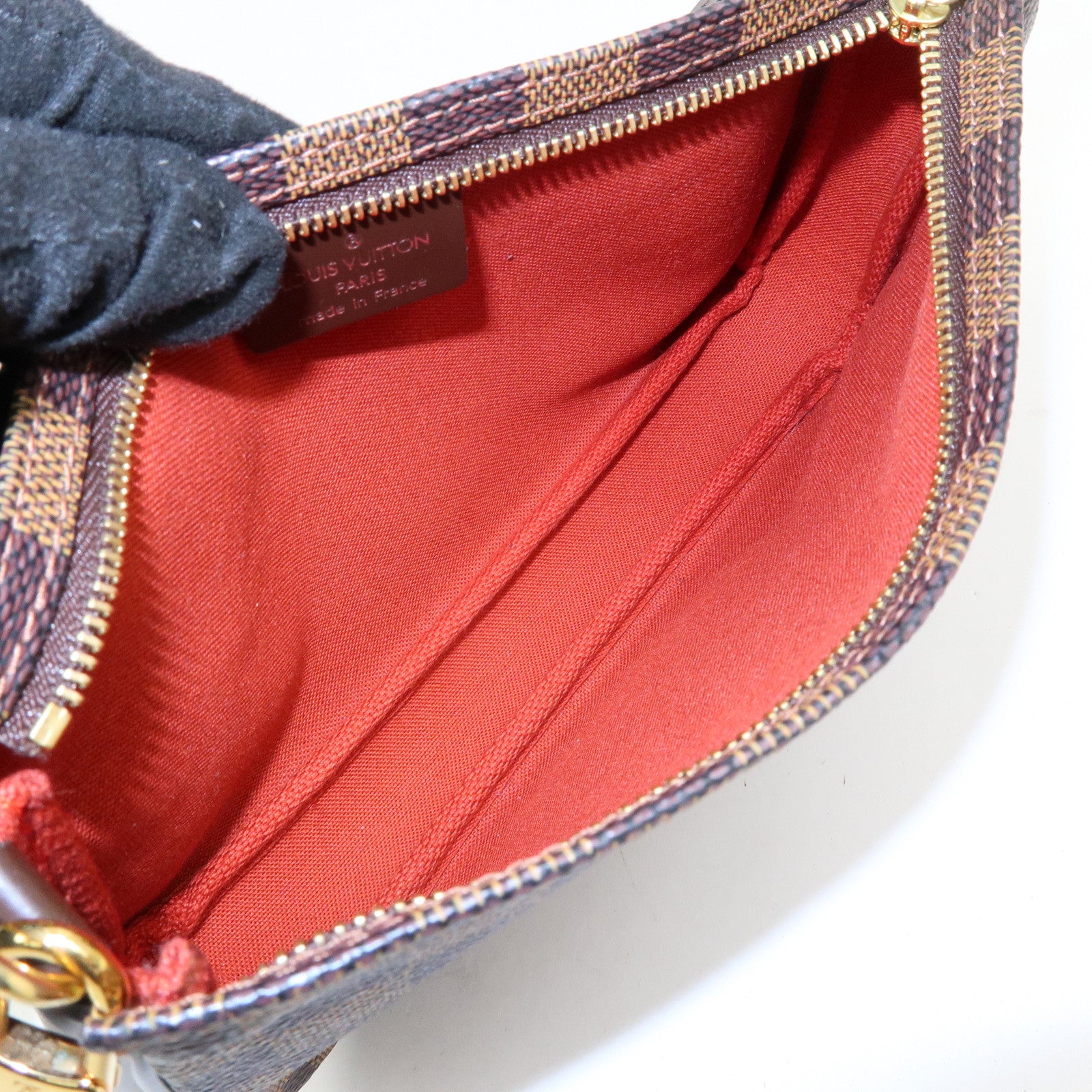 Louis Vuitton Damier Navona Accessoires Pouch Hand Bag N51983