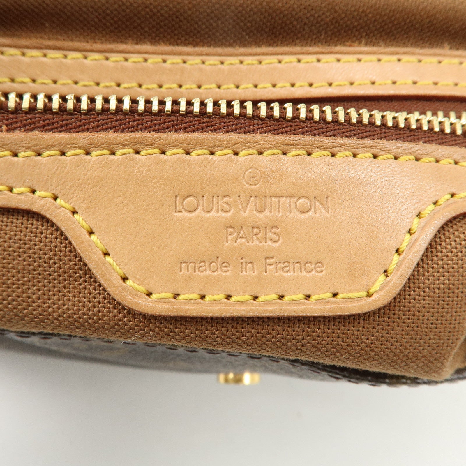 Louis Vuitton Monogram Mini Looping Shoulder Bag Hand Bag M51147 Used