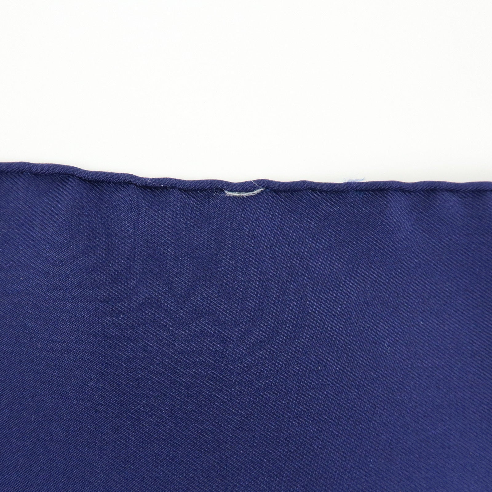 HERMES Carre 90 Silk 100% Scarf VIVE LE VENT Navy Blue Yellow White