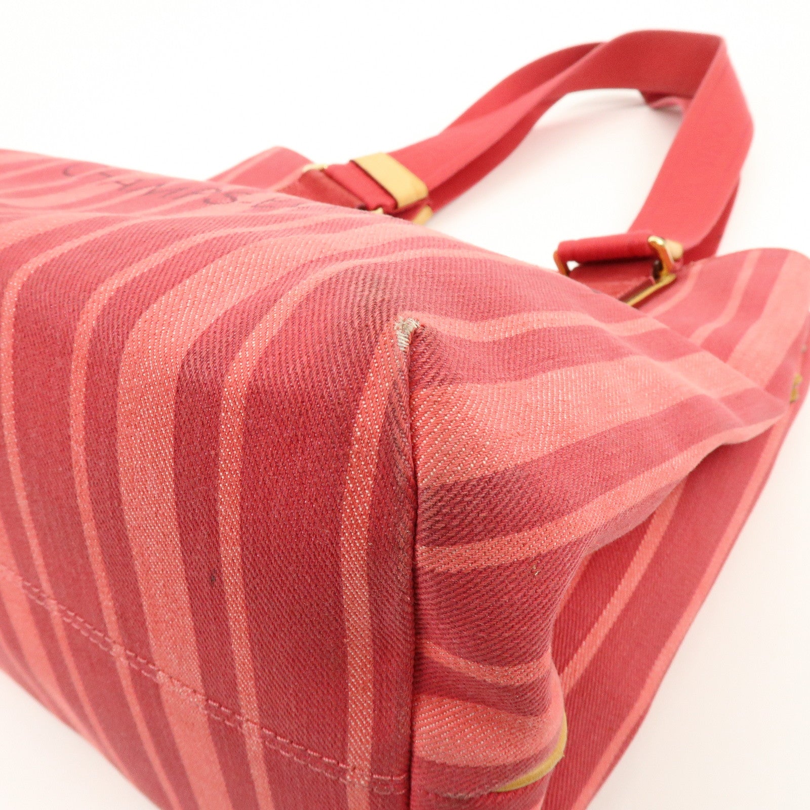 Louis Vuitton Plan Soleil Cabas PM Tote Bag Rouge Grenadine M94146