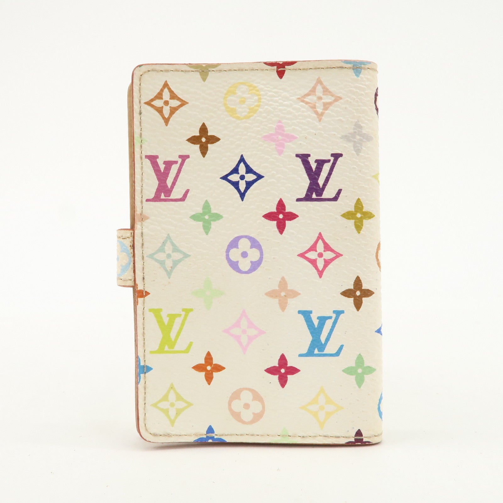 Louis Vuitton Monogram Multicolor CARNET DEVAL Agenda Mini M92653 Used