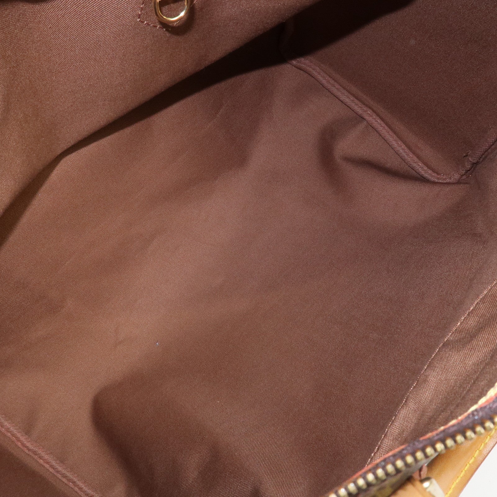 Louis Vuitton Monogram Speedy 40 Hand Bag Boston Bag Brown M41522