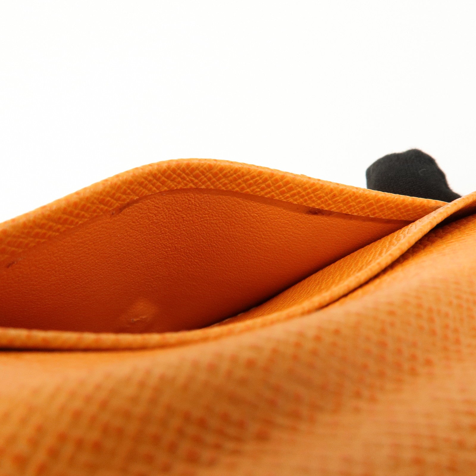 Louis Vuitton Epi Ludlow Wallet Compact Wallet Mandarin M6330H