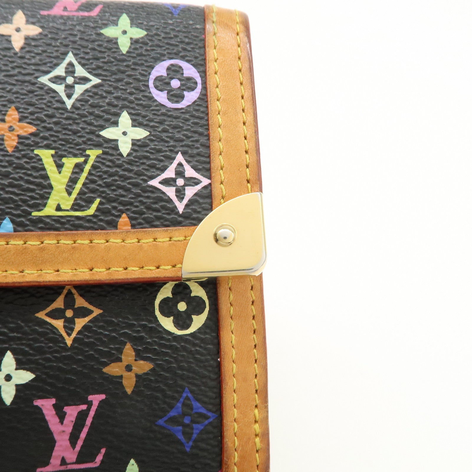 Louis Vuitton Monogram Porte Monnaie Billets Carte Credit M92984