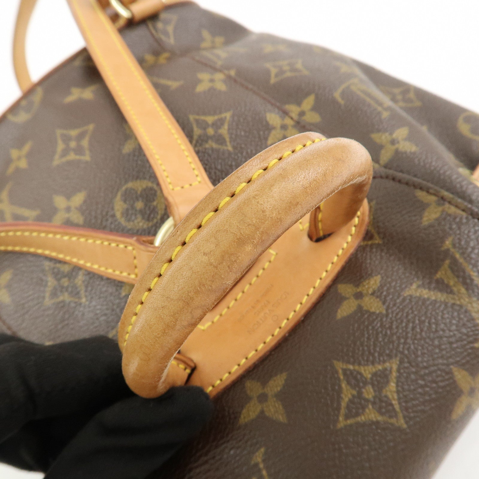 Louis Vuitton Monogram Mini Montsouris Backpack Brown M51137