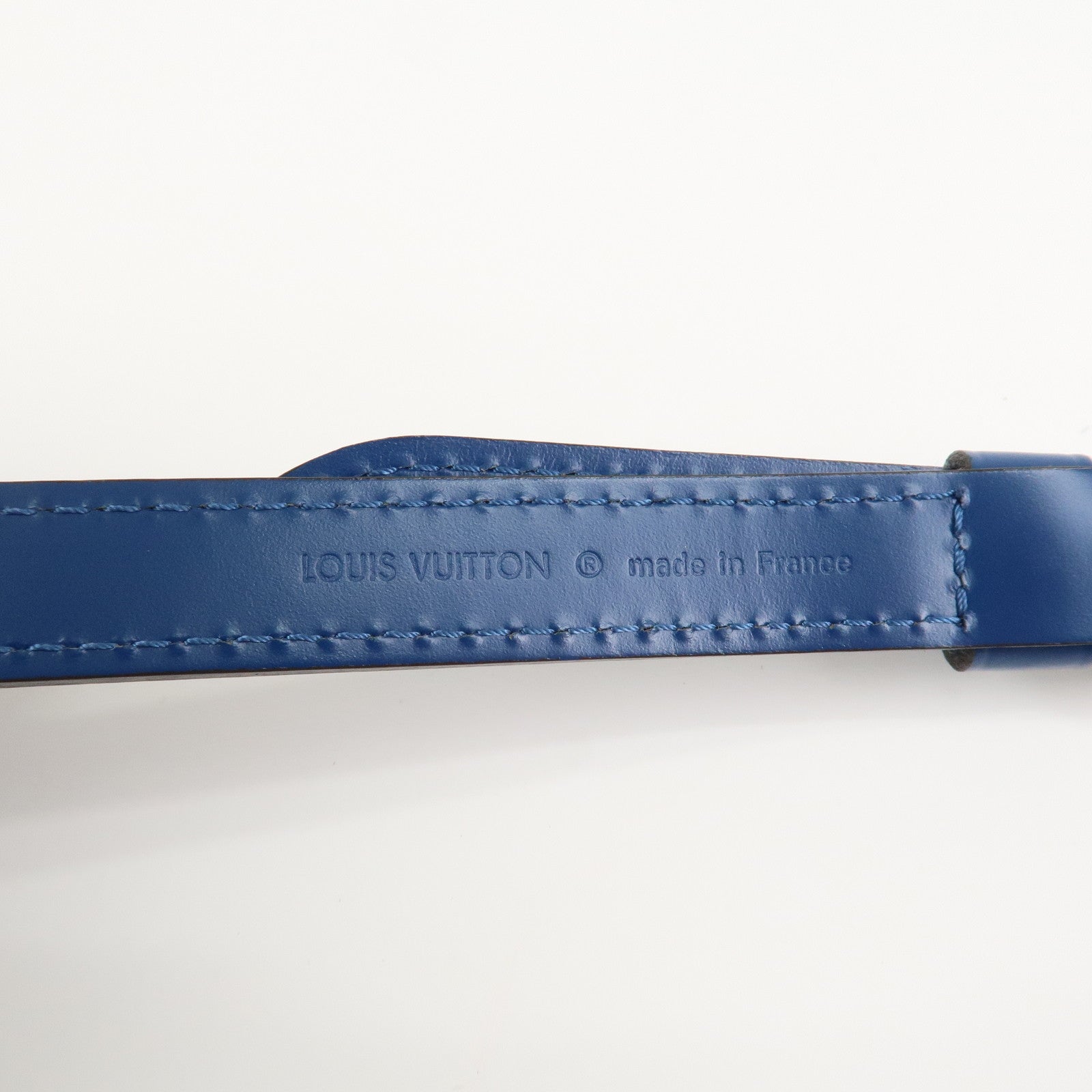 Louis Vuitton Adjustable Shoulder Strap For Epi Bags Toledo Blue