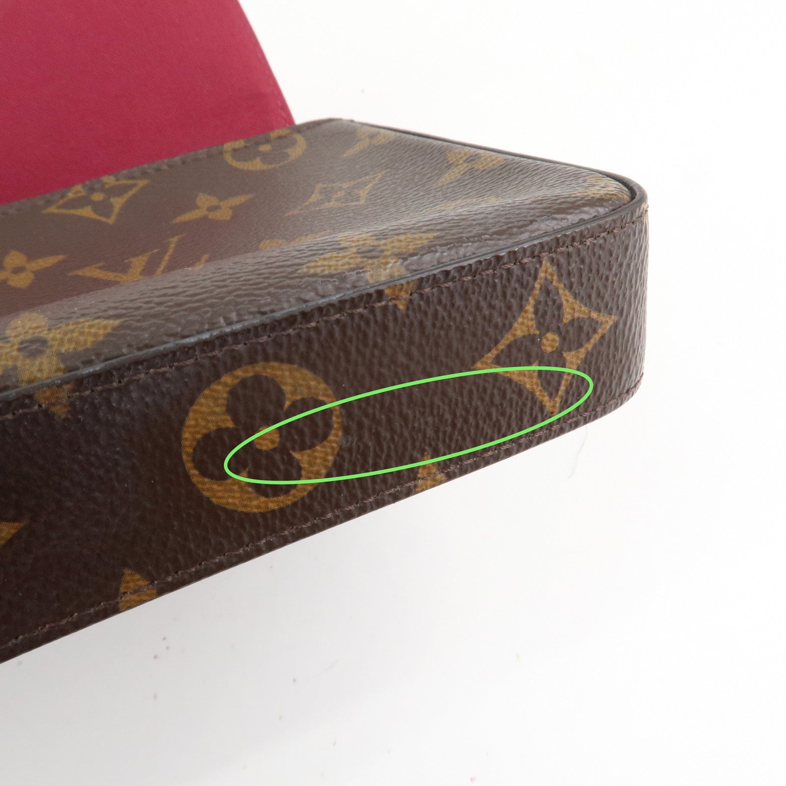 Louis Vuitton Monogram Pochette Felicie Shoulder Bag M81896 Used