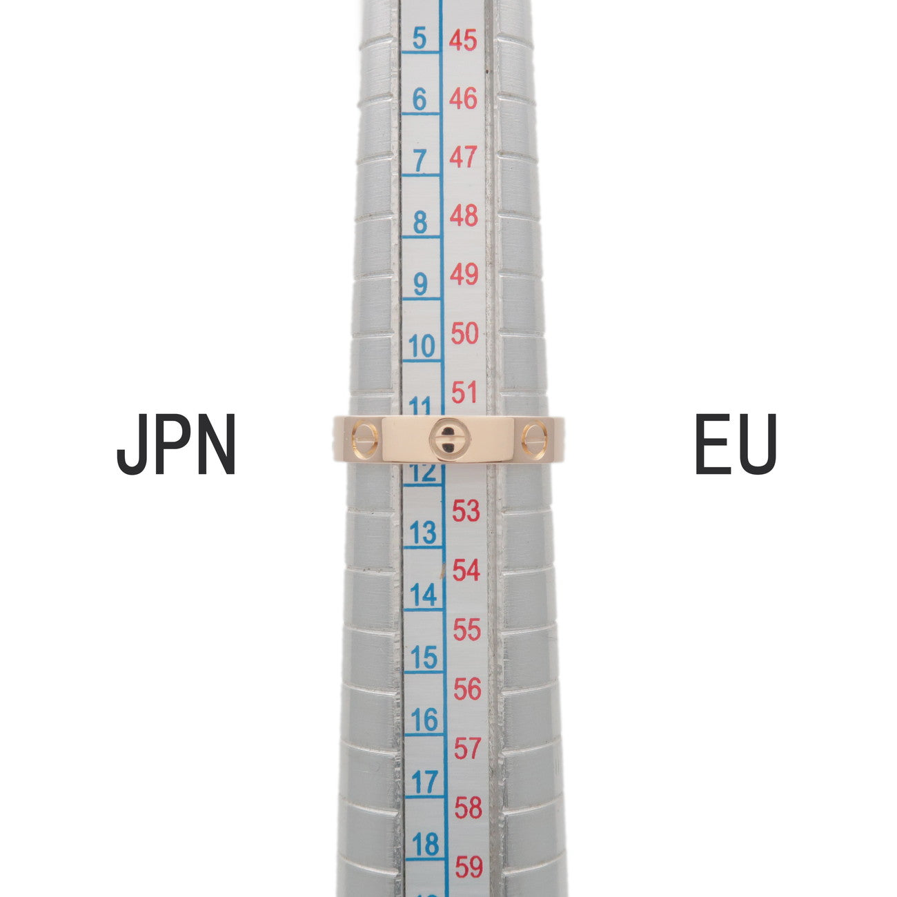 Cartier Mini Love Ring K18 750PG Rose Gold #52 US6 EU52 B4085000