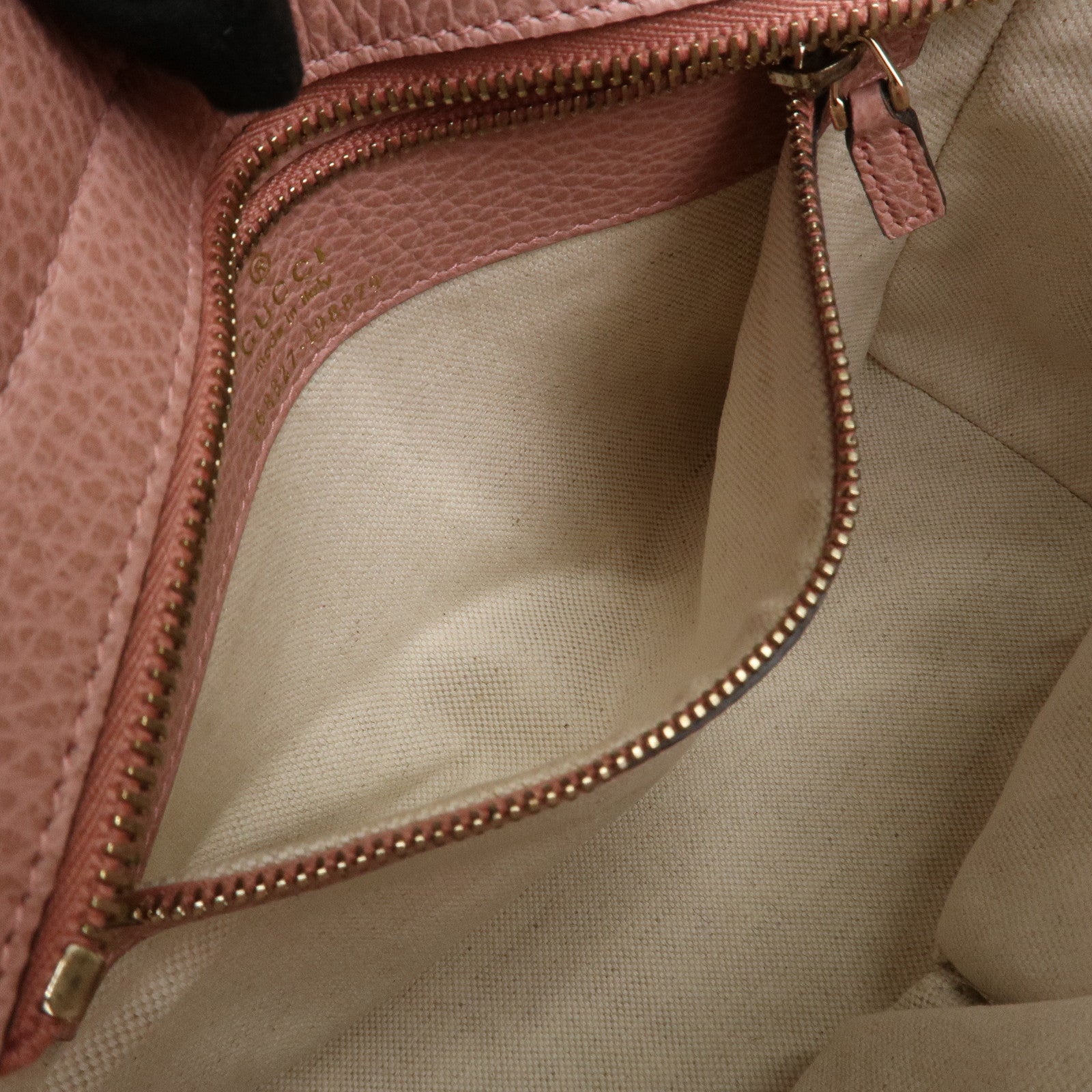 GUCCI Swing Mini GG Marmont 2Way Hand Bag Shoulder Bag Pink 368827