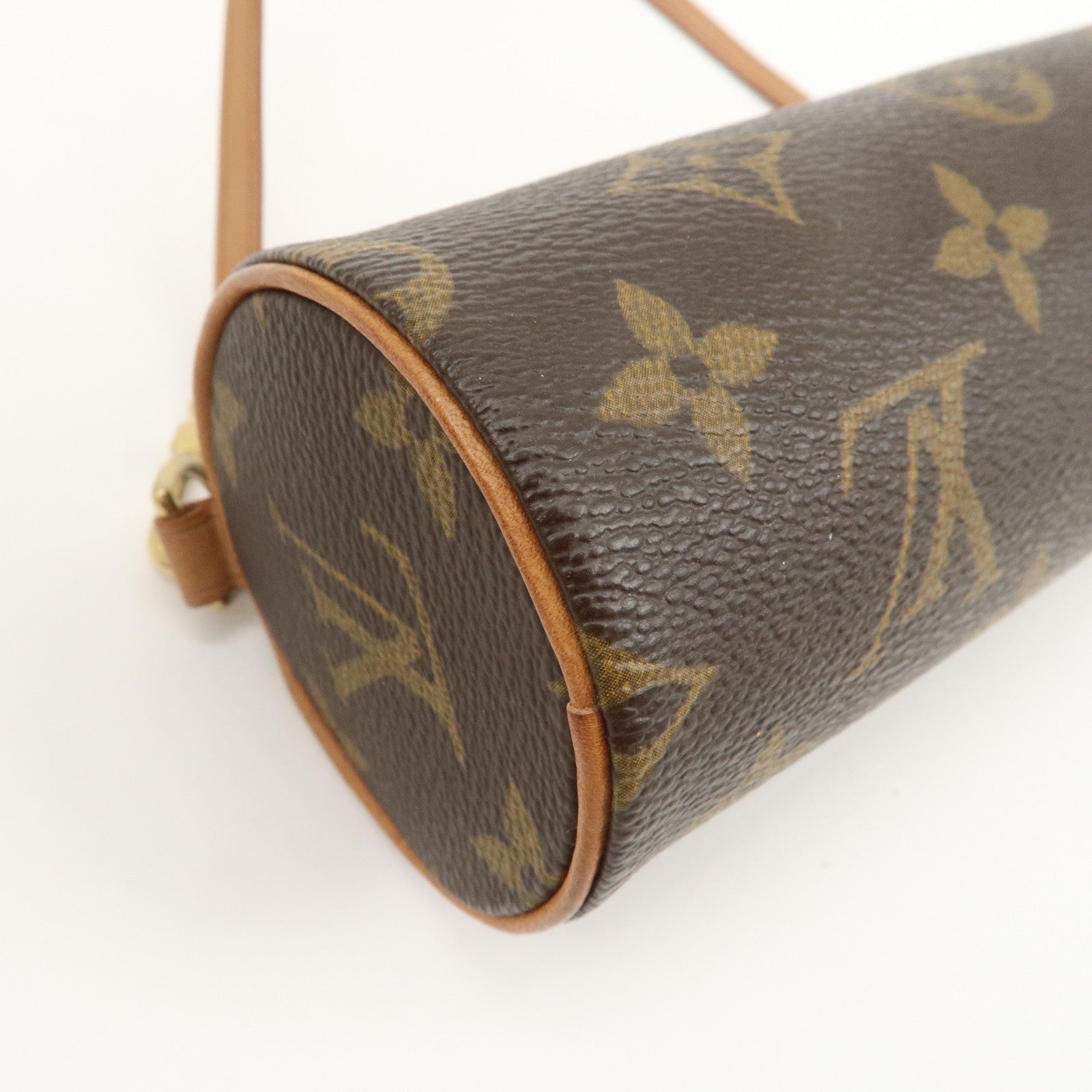 Louis Vuitton Mini Pouch for Papillon Bag Brown