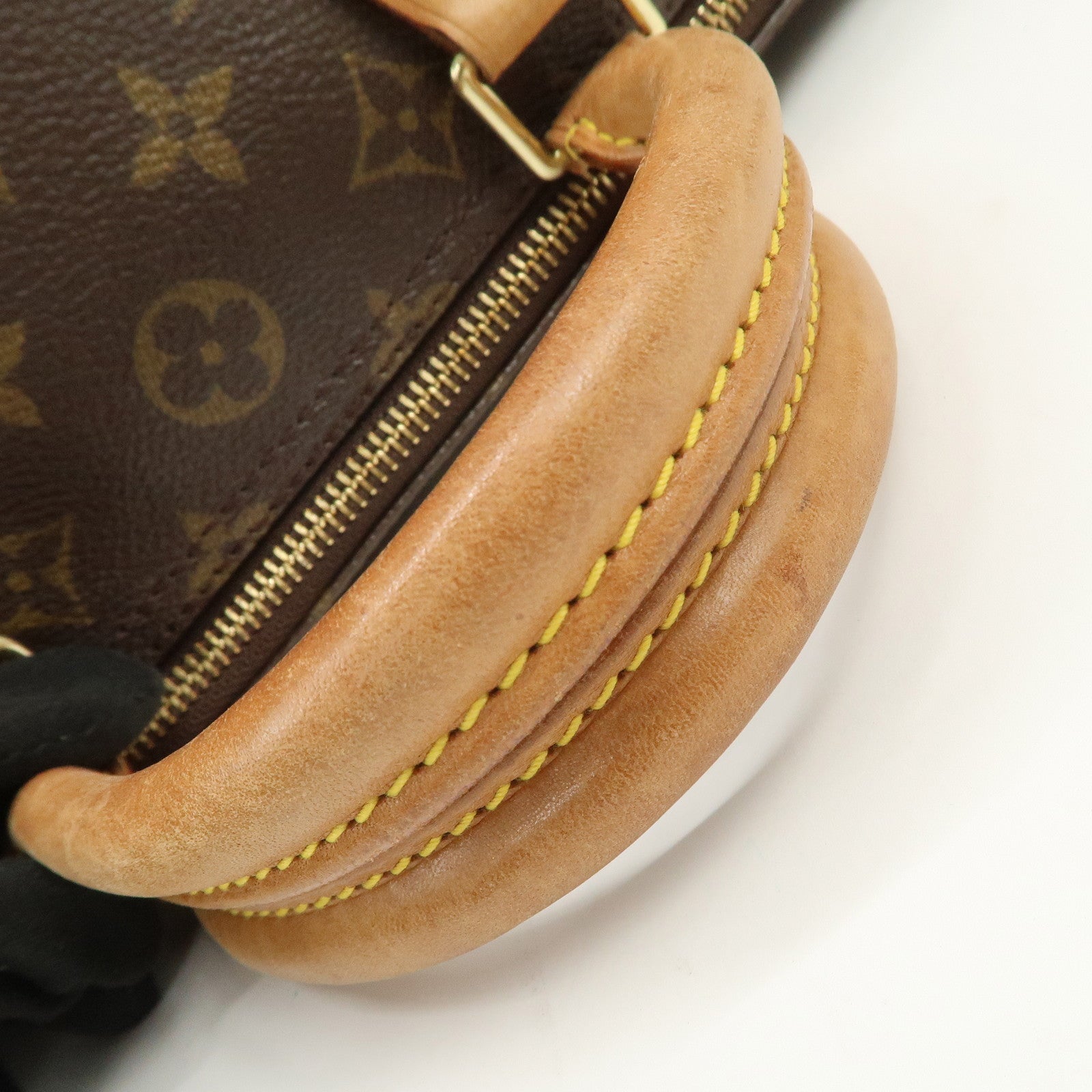 Louis Vuitton Monogram Speedy 30 Boston Bag Hand Bag Brown M41526