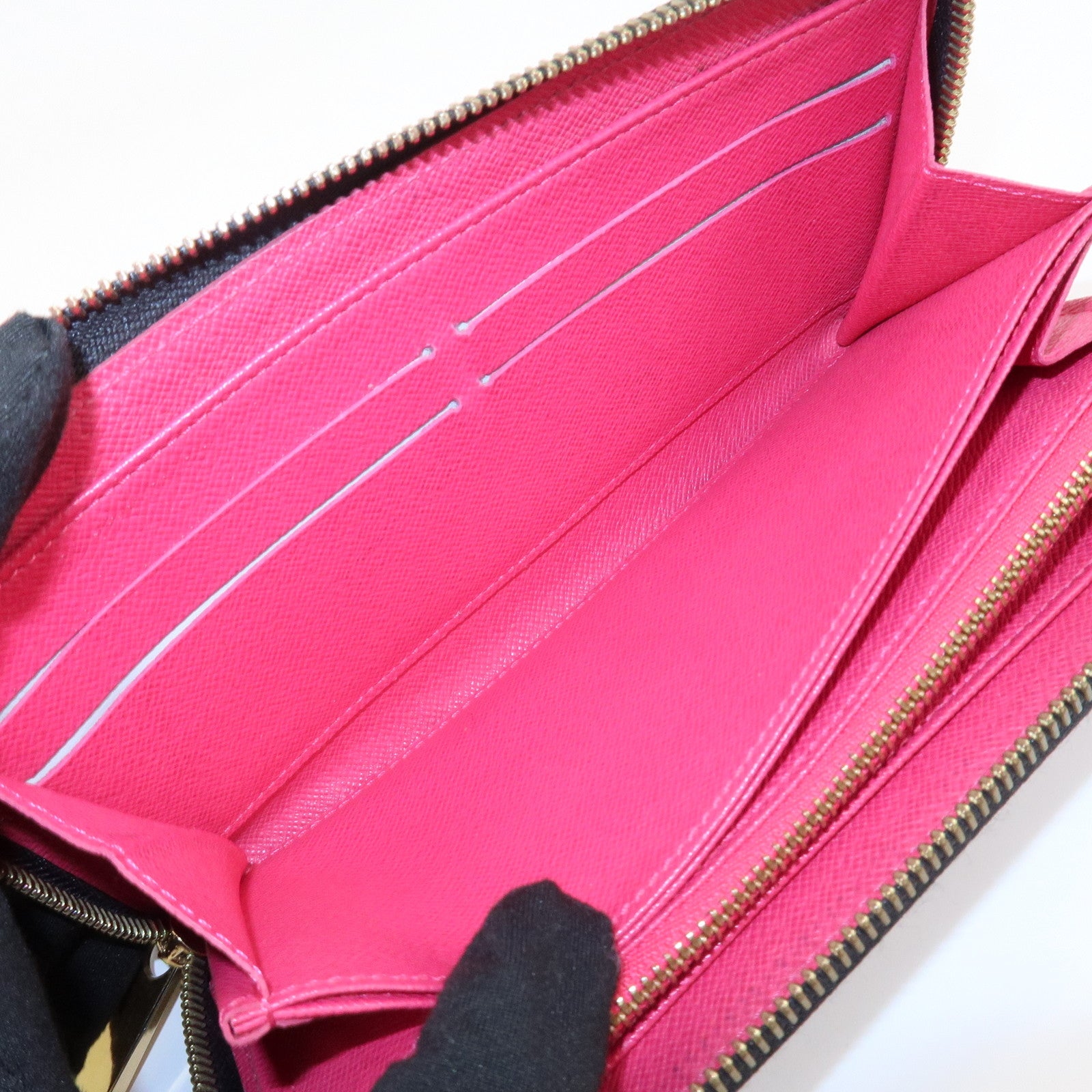 Louis Vuitton Monogram Multicolor Round Zippy Wallet Noir M60243 Used