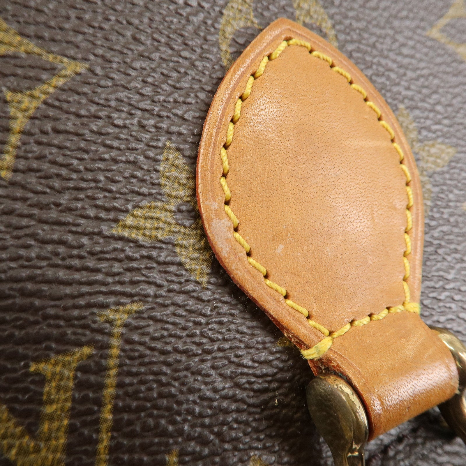 Louis Vuitton Monogram Mini Saint Cloud PM Shoulder Bag M51244 Used