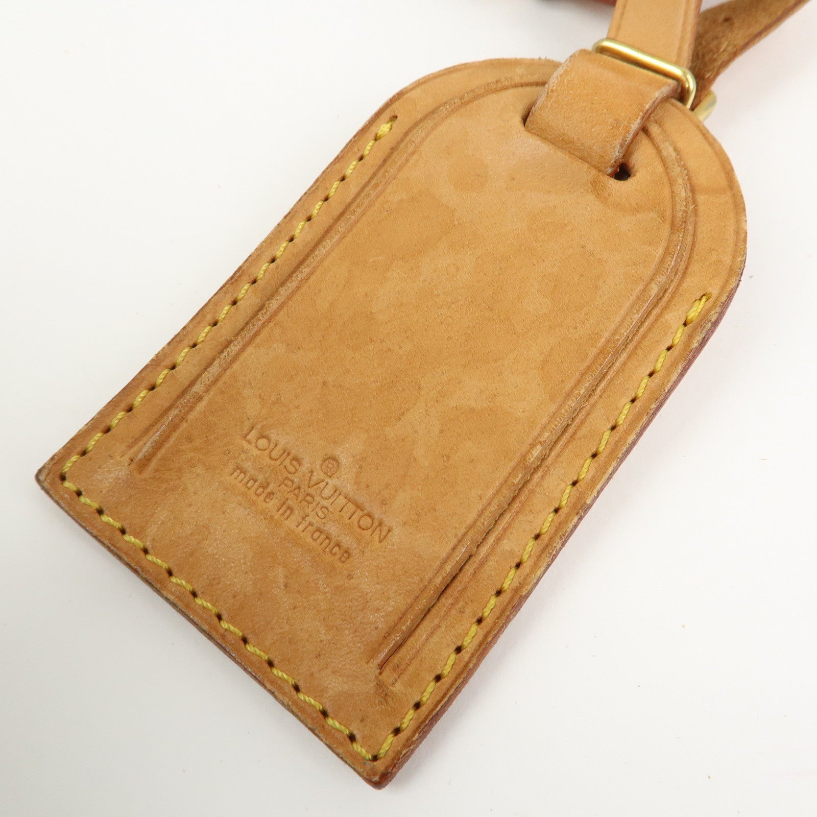 Louis Vuitton Set Of 20 Leather Name Tag & Poignet