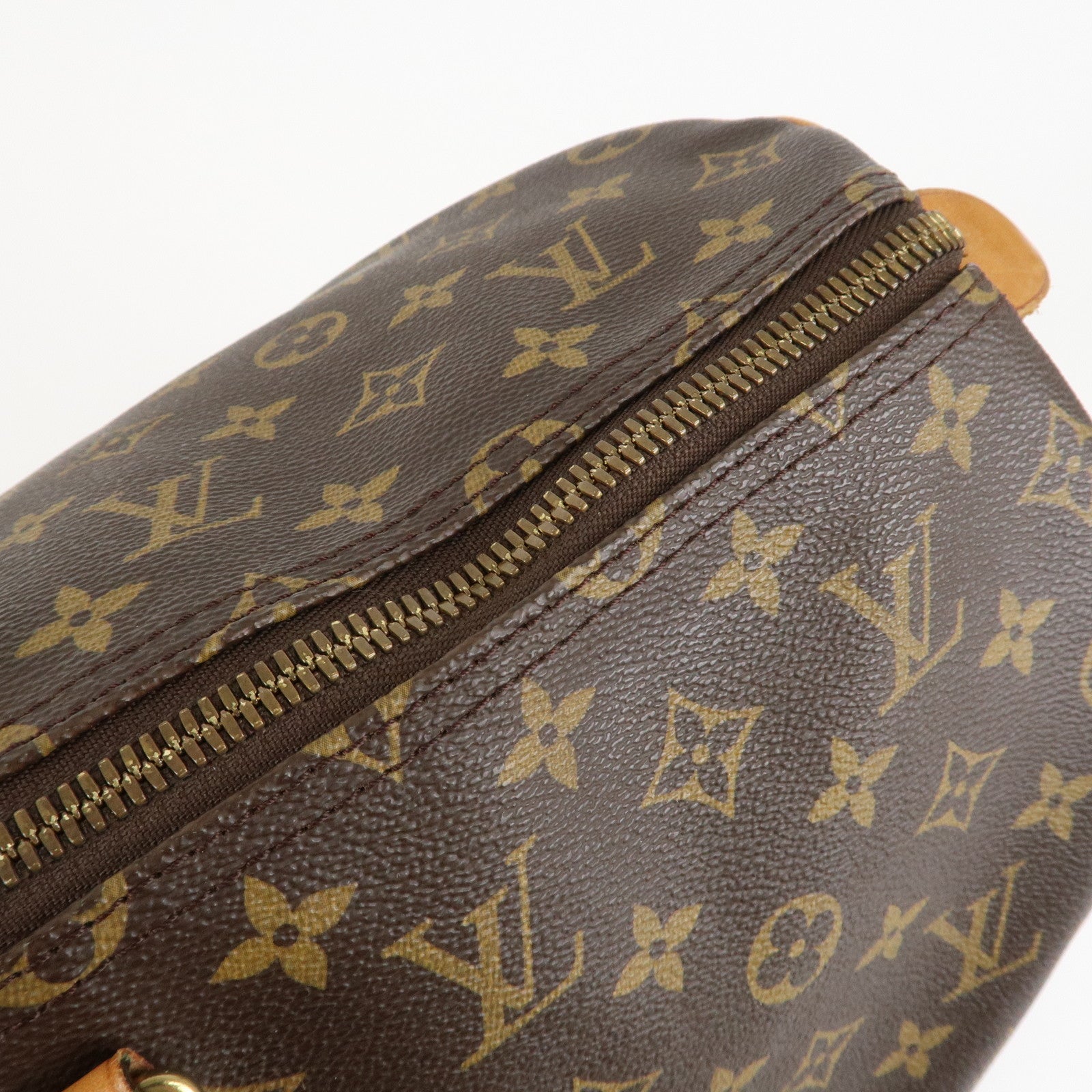 Louis Vuitton Monogram Keep All 50 Bag Boston Bag Brown M41426 Used