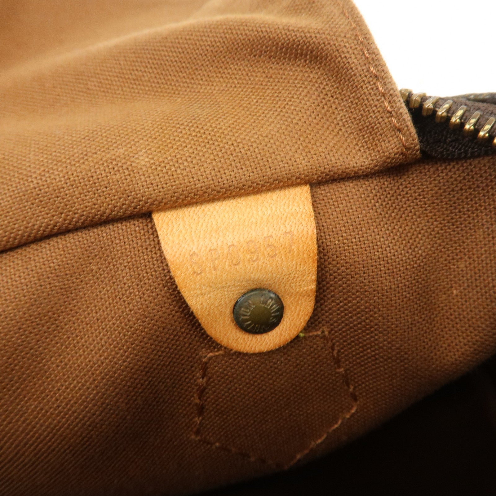 Louis Vuitton Monogram Speedy 30 Boston Bag Hand Bag Brown M41526