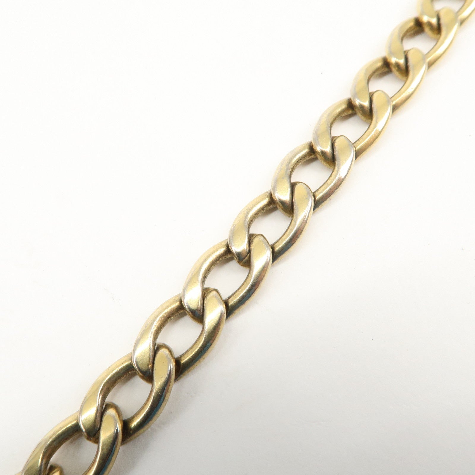 PRADA Logo Saffiano Leather Chain Shoulder Bag Red 1BH007