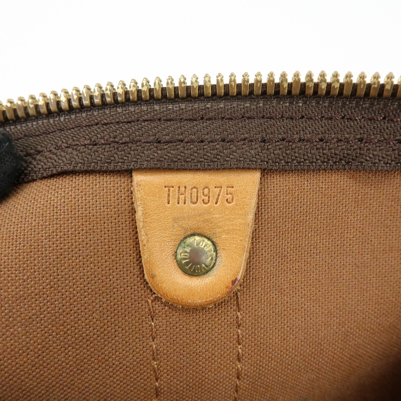 Louis Vuitton Monogram Keep All Bandouliere 55 Boston Bag M41414