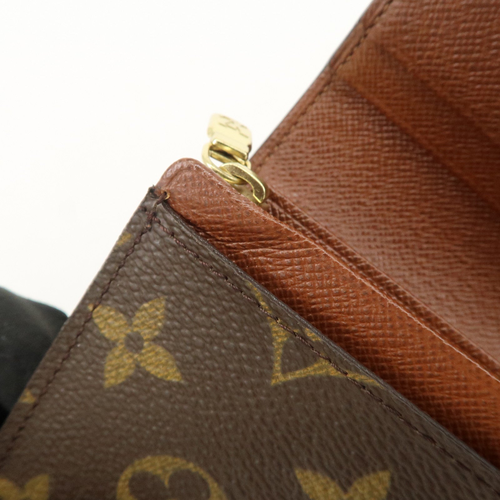 Louis Vuitton Monogram Porte Monnaie Billets Tresor Wallet M61730